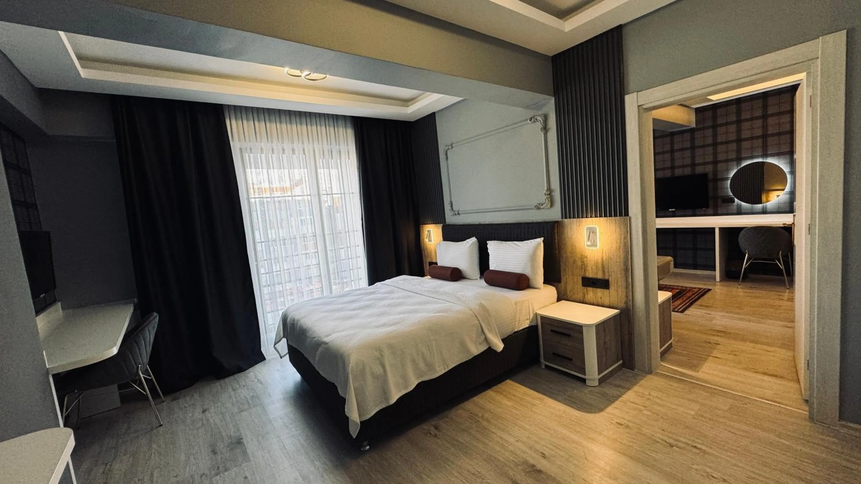 Bed in El Baboos Hotel