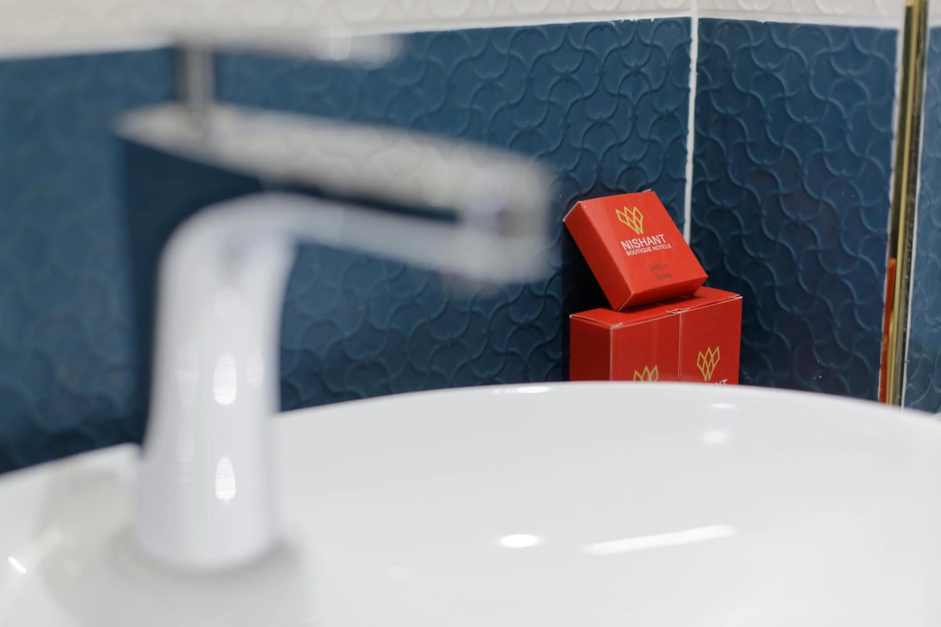 Bathroom in Nishant Hotel