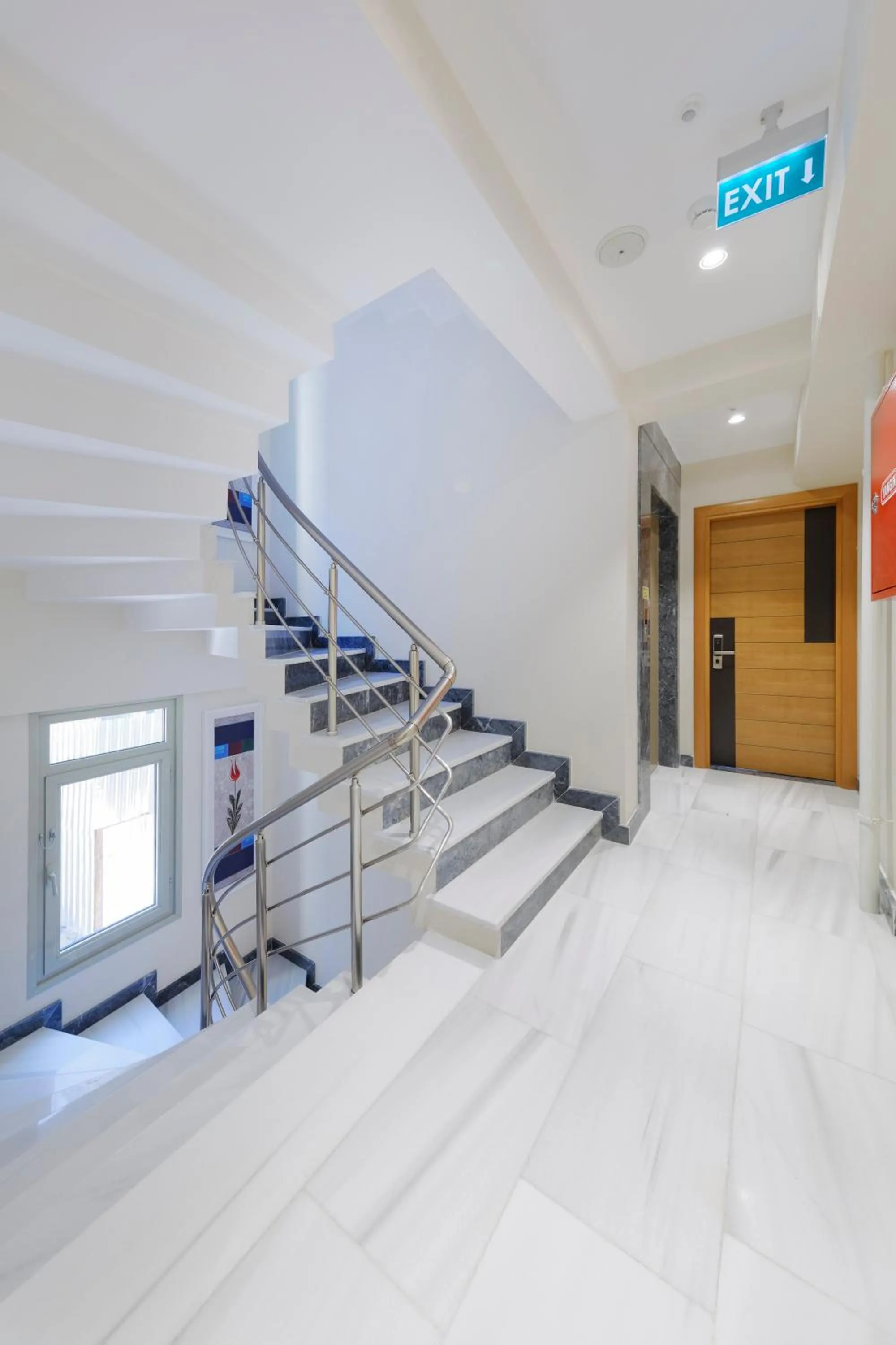 Property building in Nishant Hotel