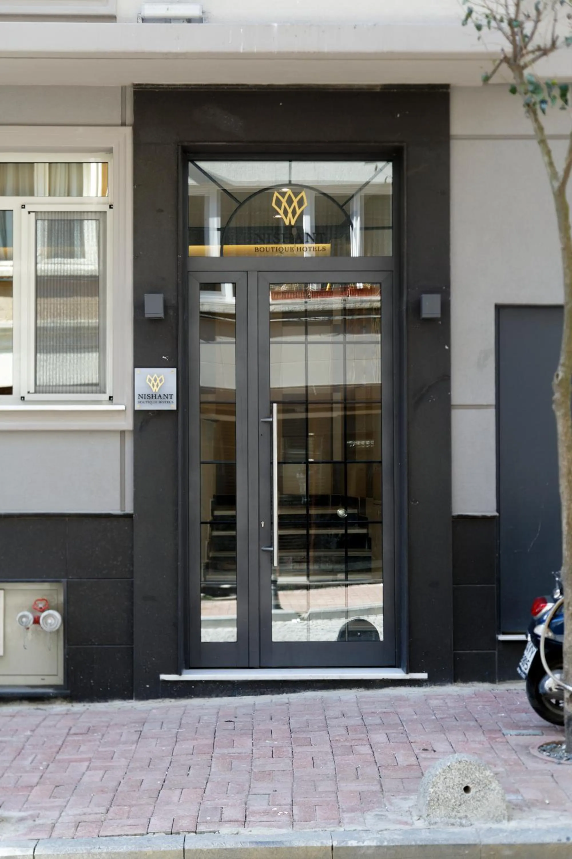 Property building in Nishant Hotel