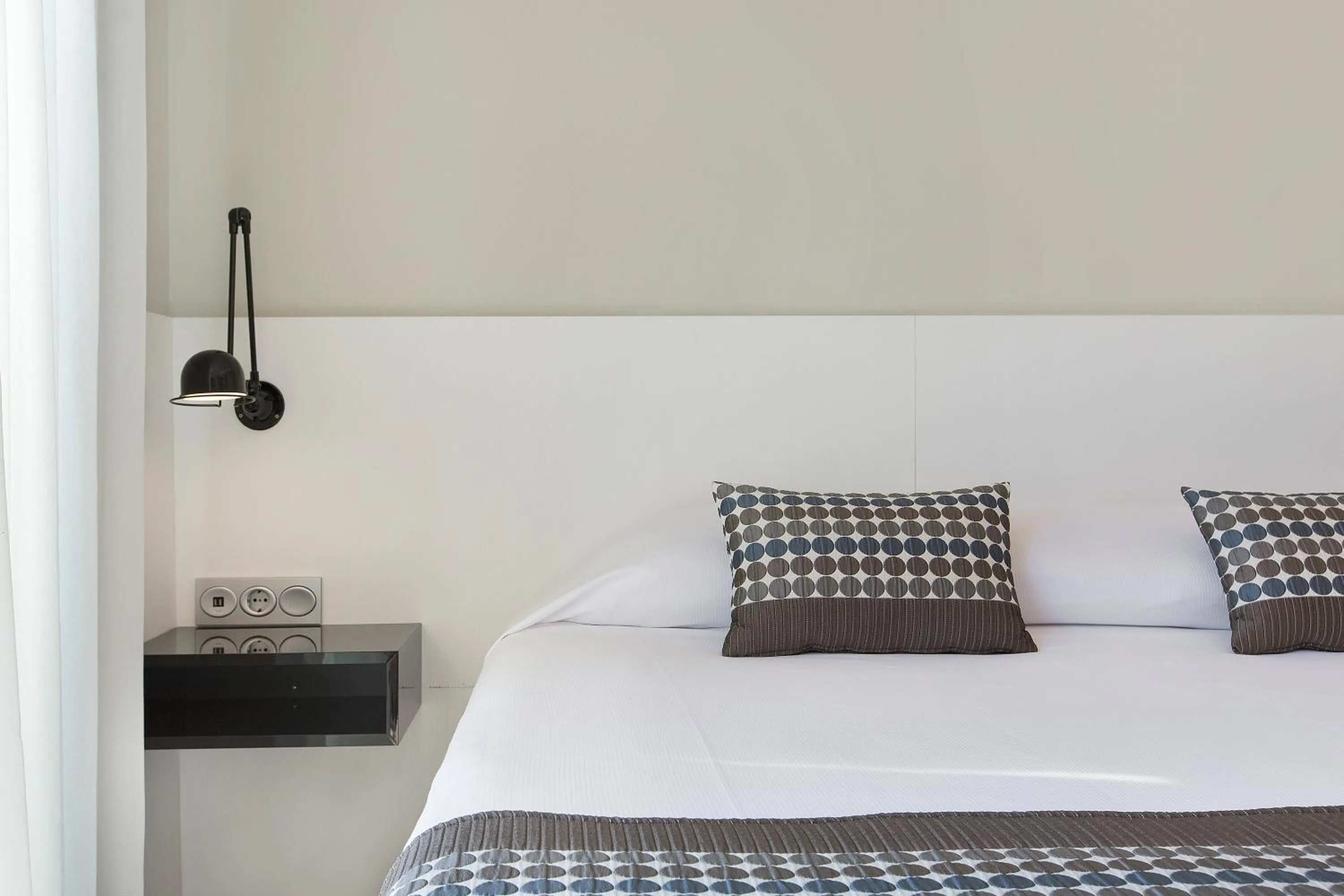 Bed in Aparthotel Odissea Park