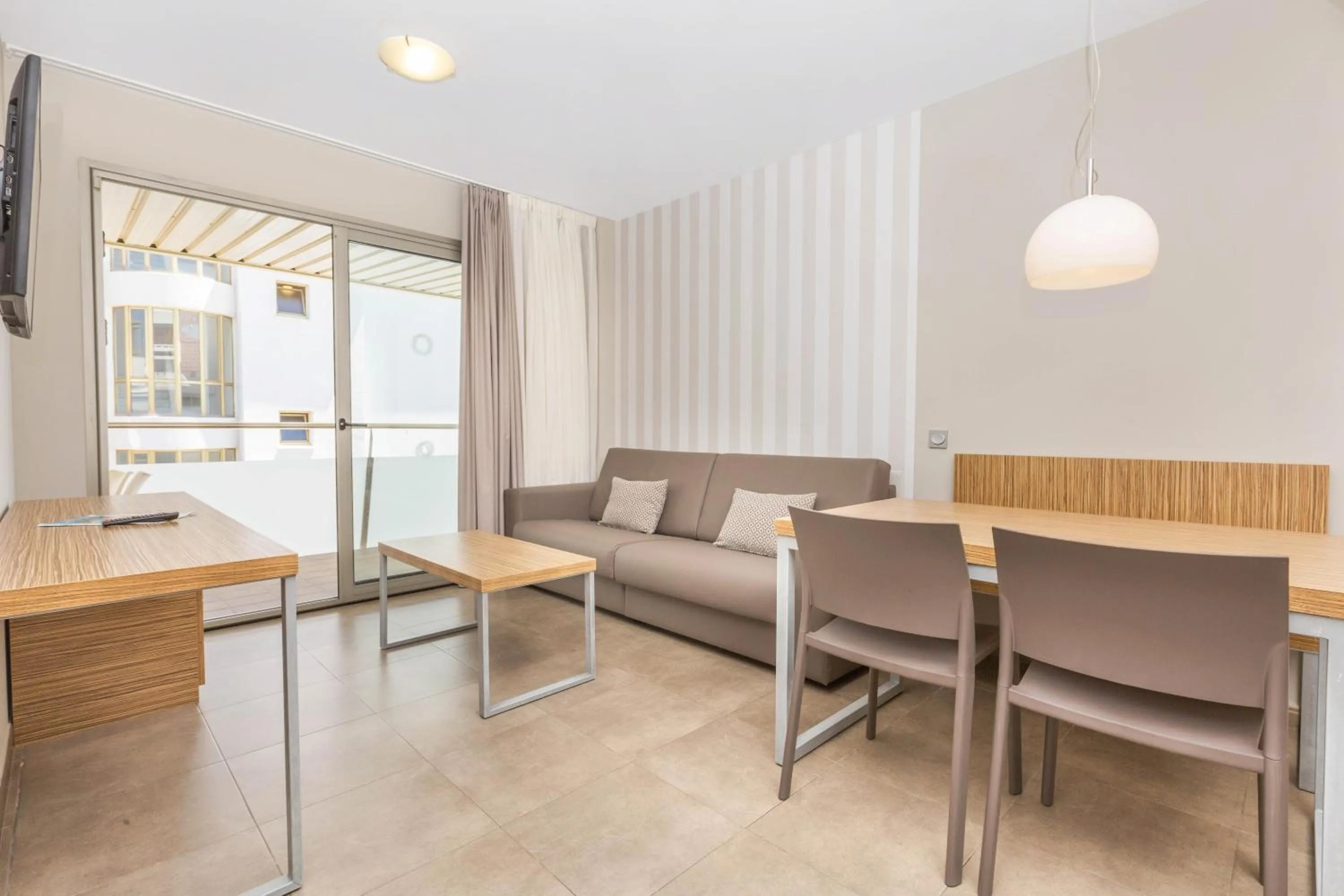 Balcony/Terrace in Aparthotel Odissea Park