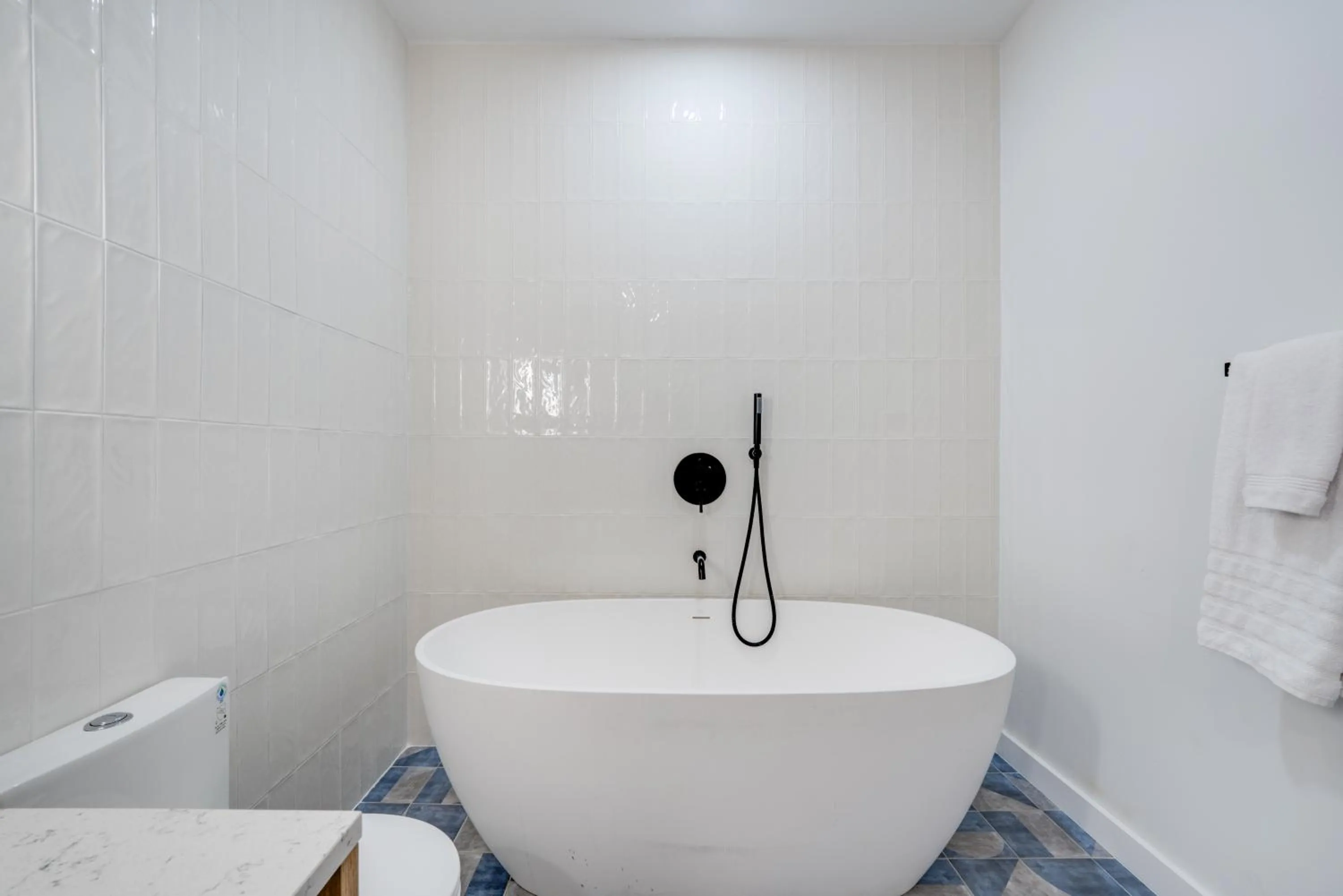 Toilet in Cobalt Coast Resort