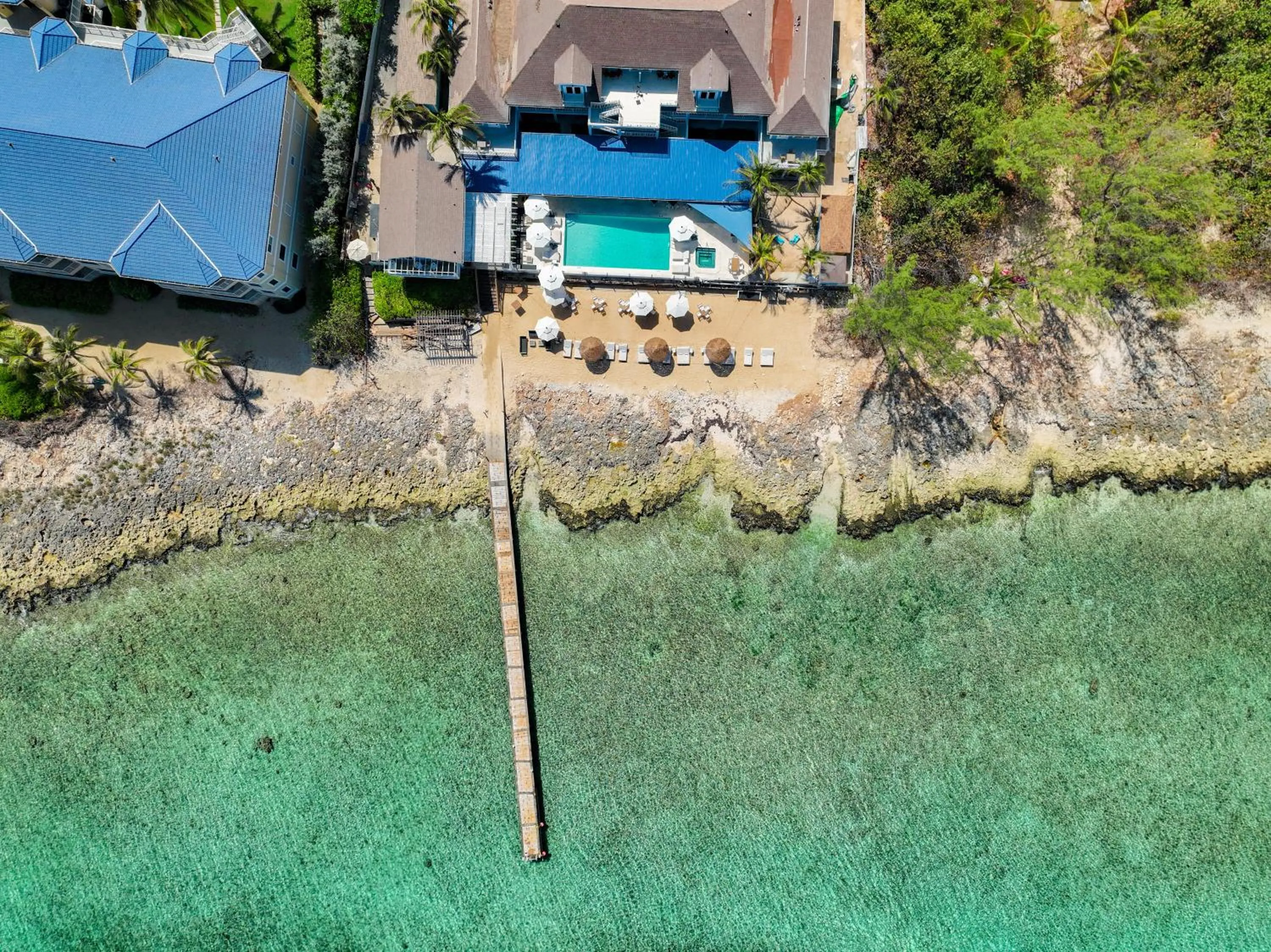 Bird's eye view in Cobalt Coast Resort