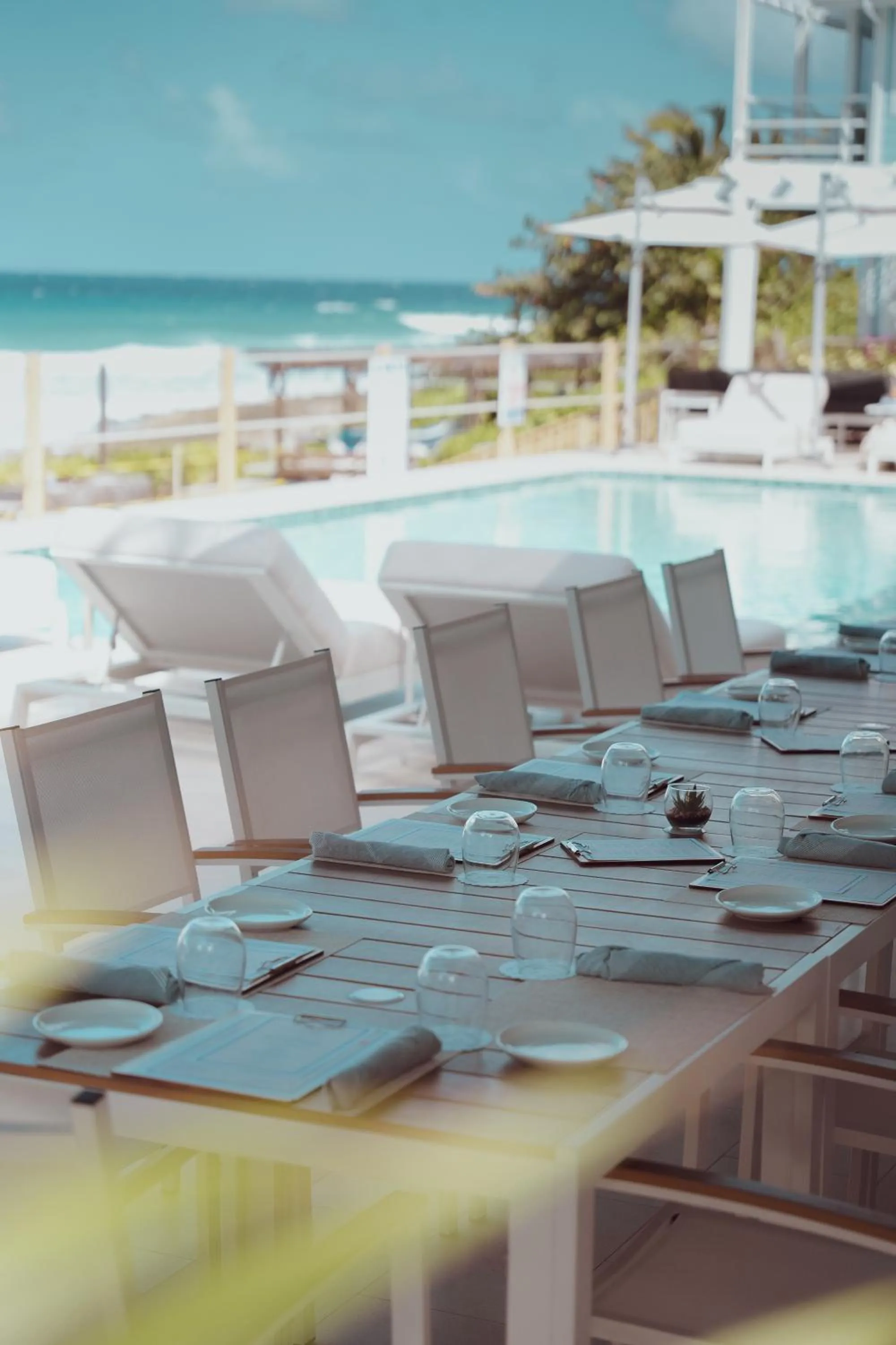 Restaurant/places to eat in Cobalt Coast Resort