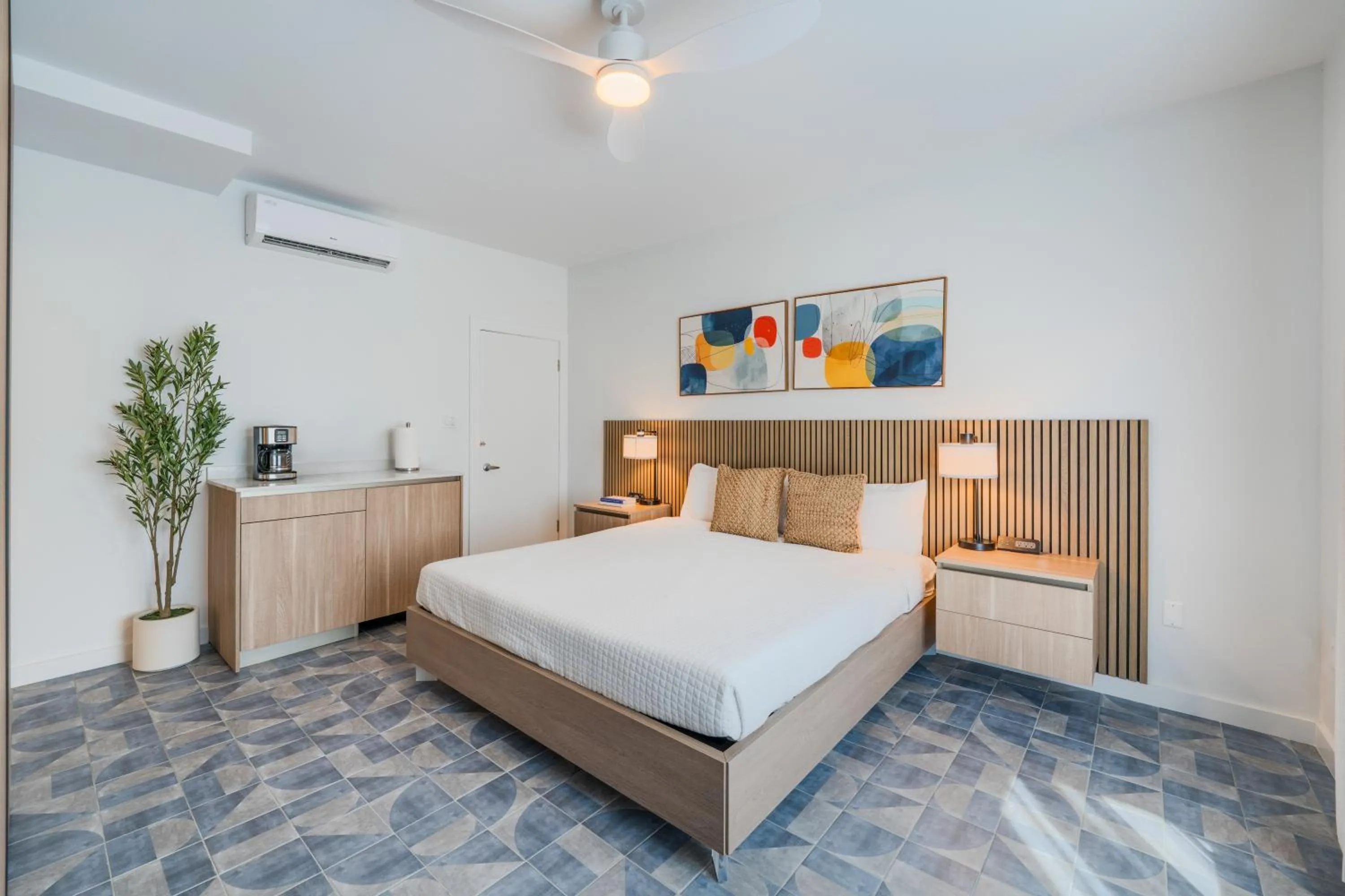 Bed in Cobalt Coast Resort