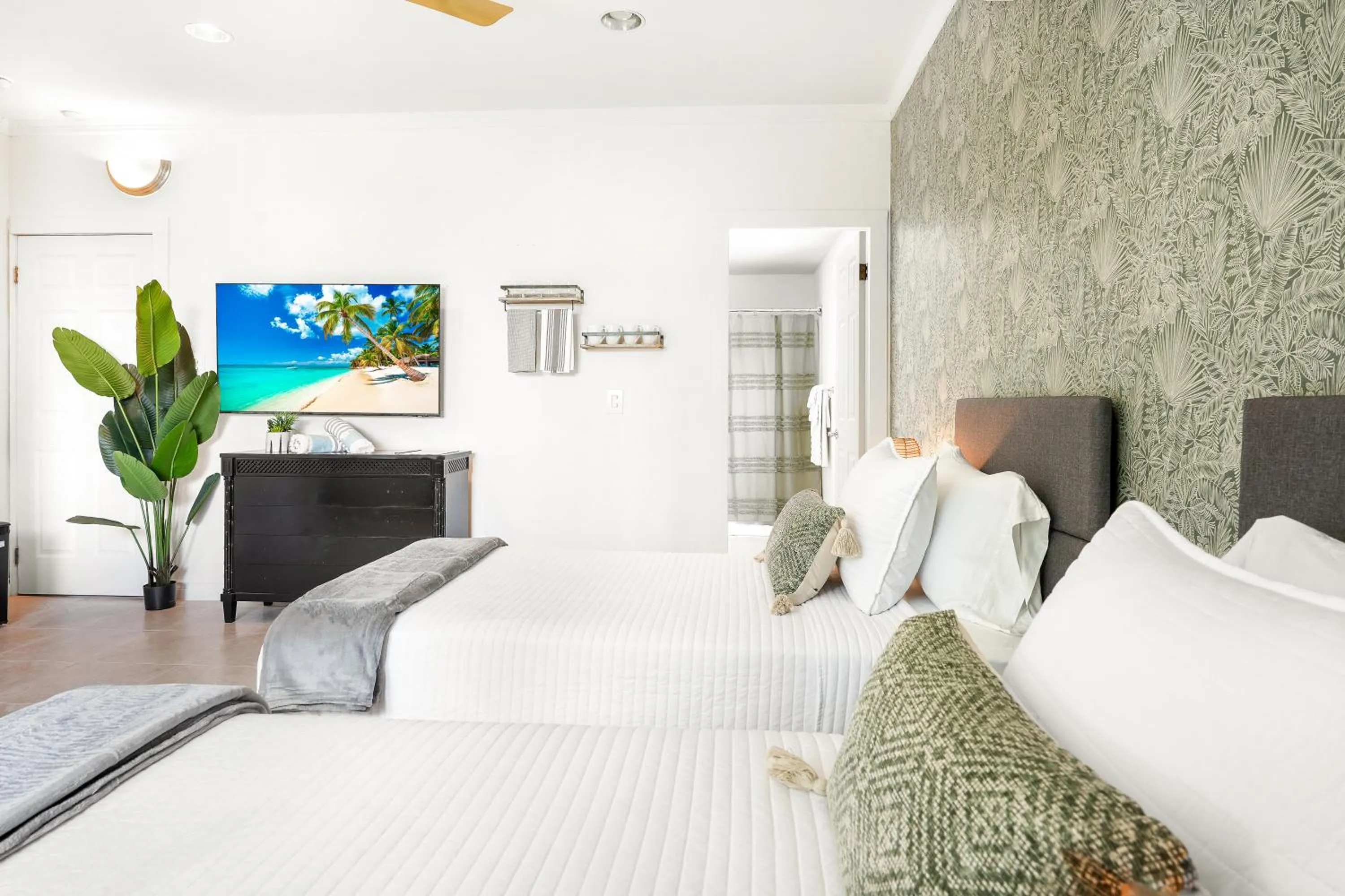 Bed in Cobalt Coast Resort