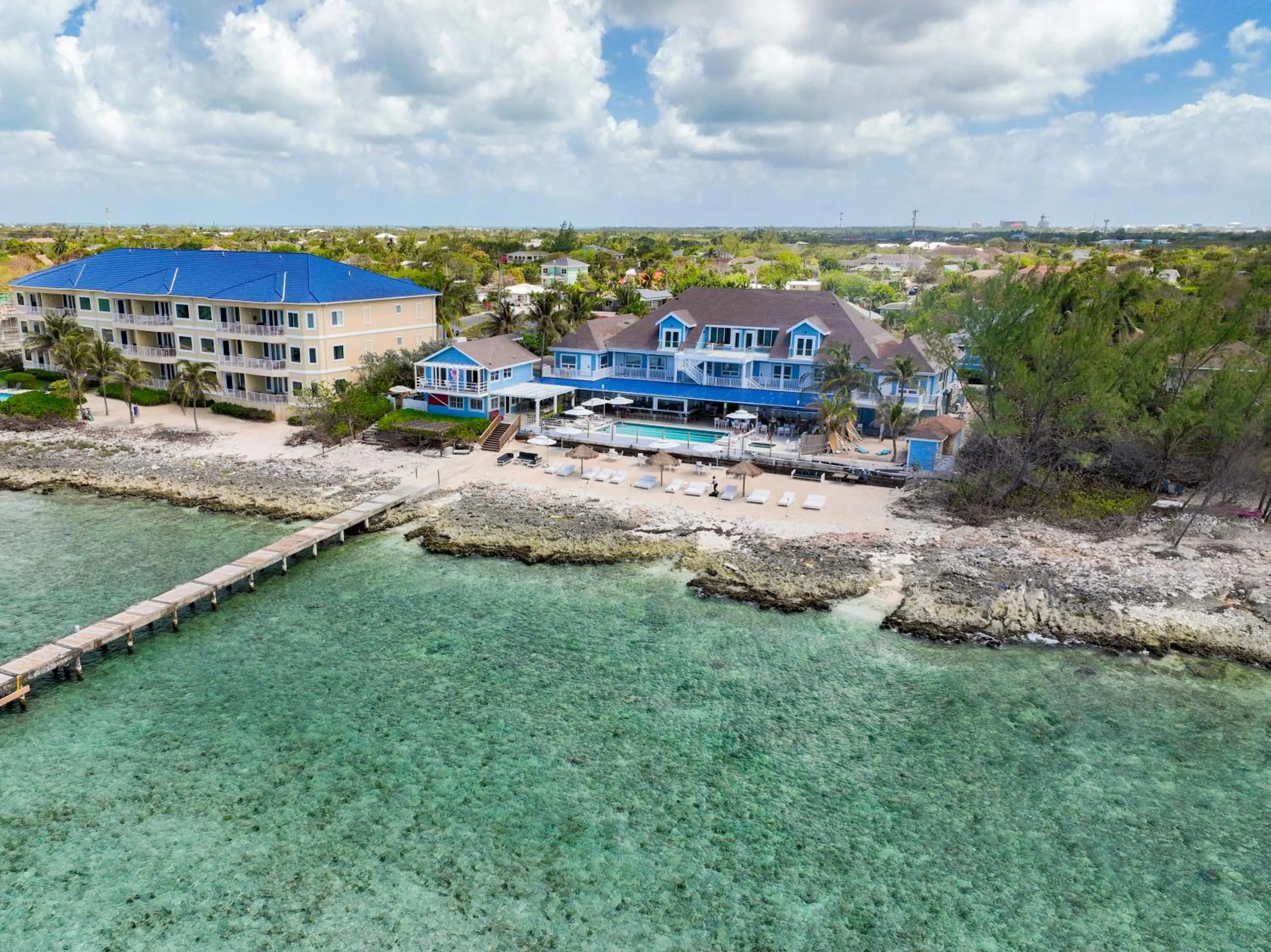 Property building in Cobalt Coast Resort