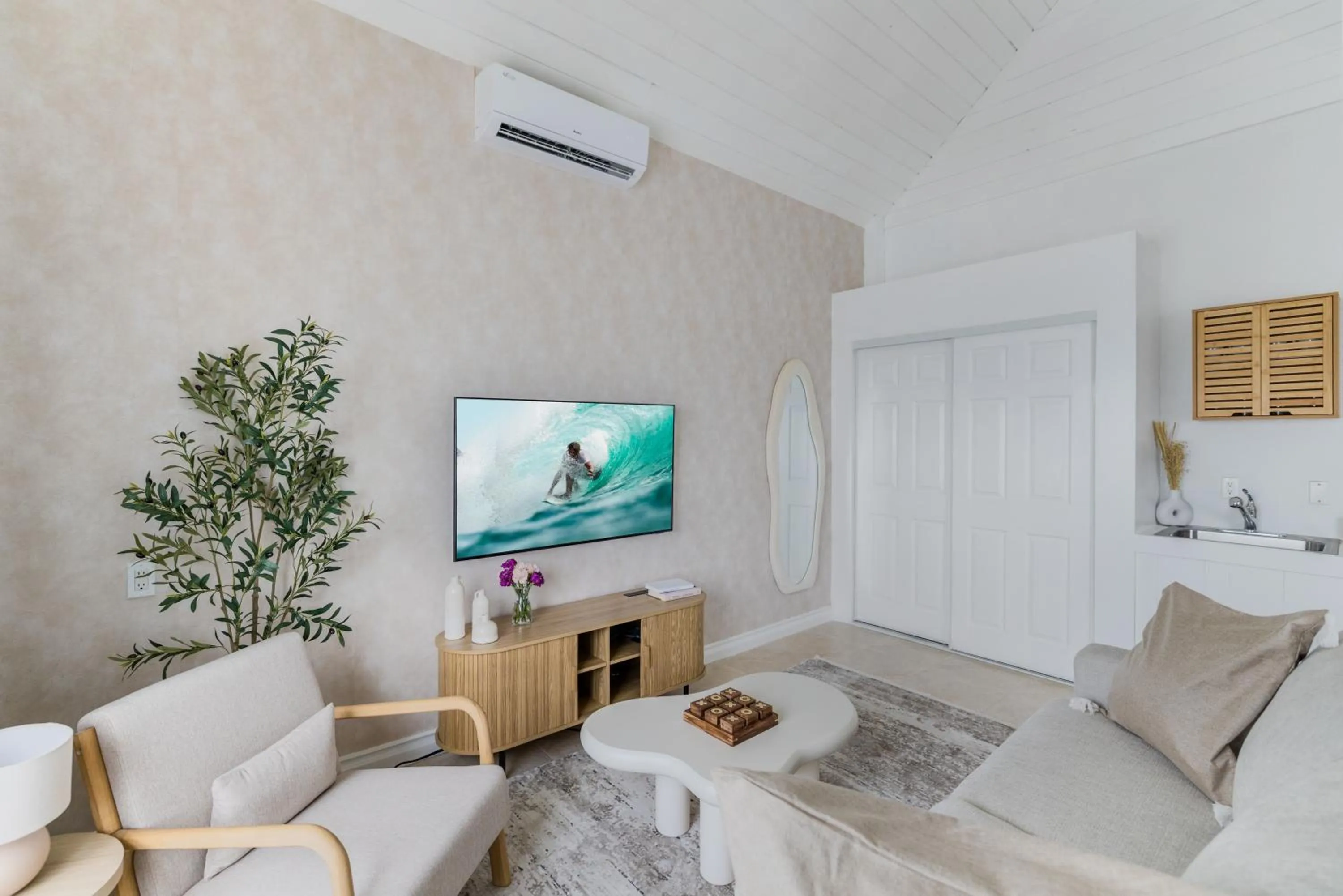 Living room in Cobalt Coast Resort