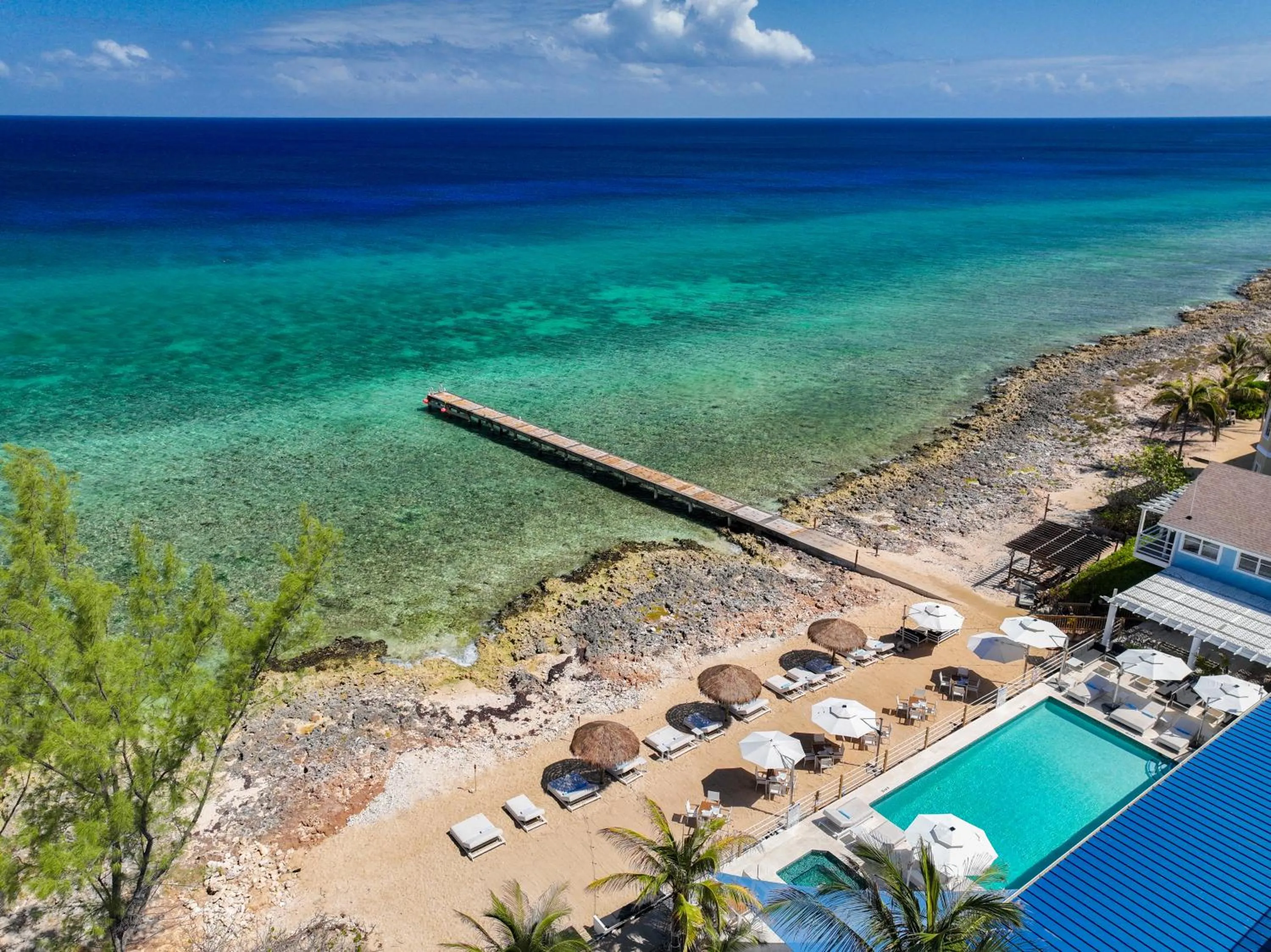 Bird's eye view in Cobalt Coast Resort