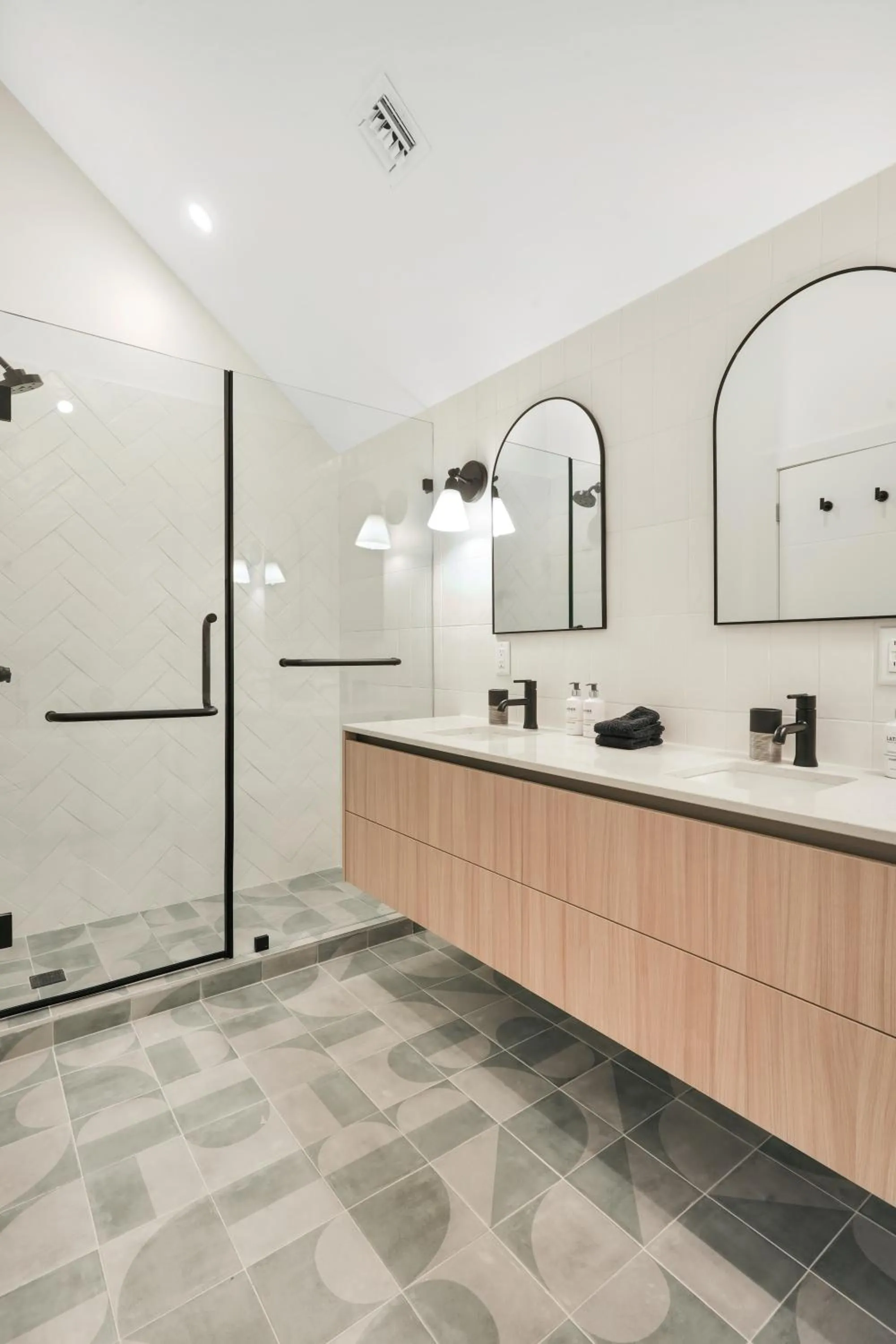 Shower in Cobalt Coast Resort