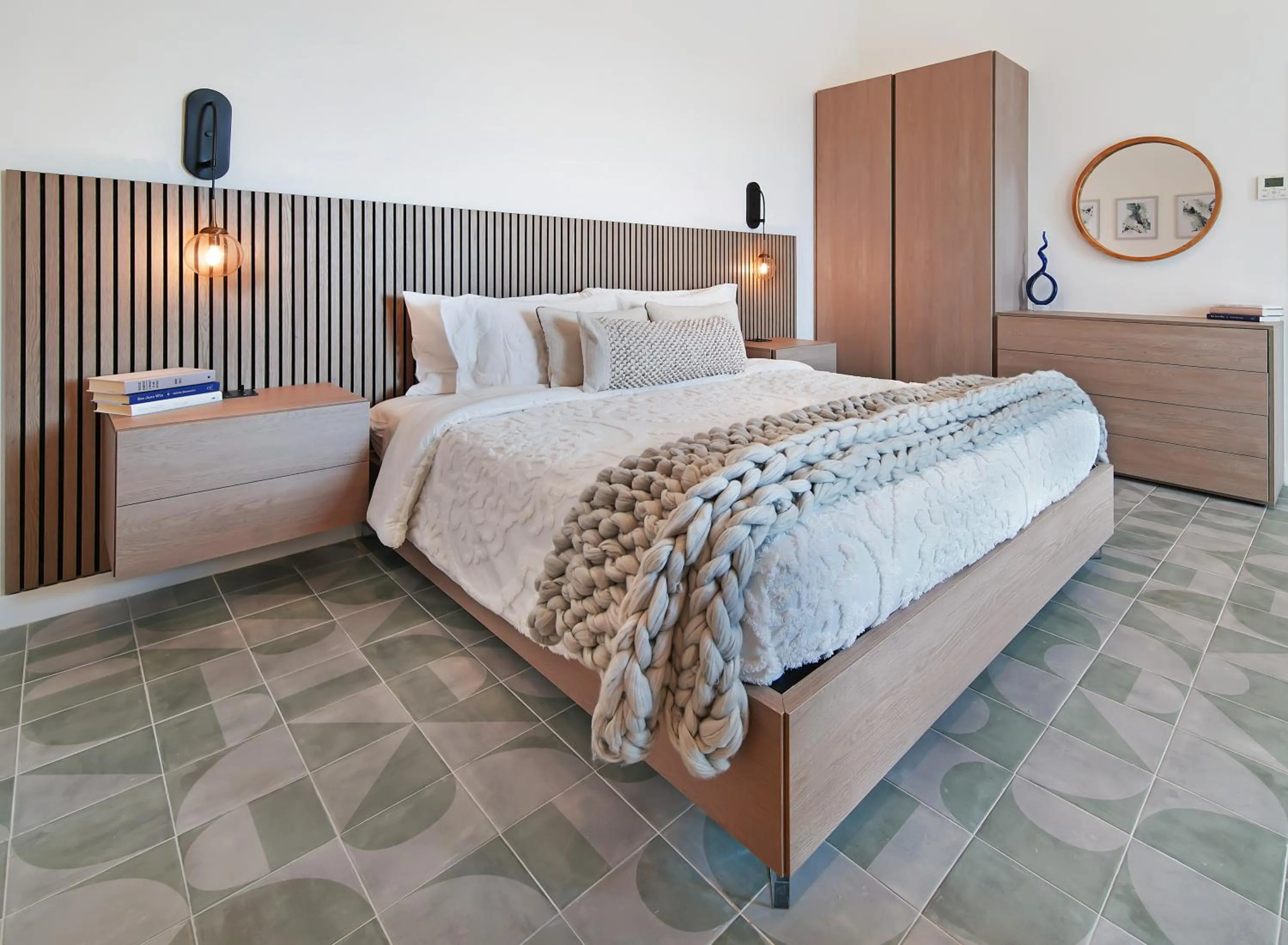 Bed in Cobalt Coast Resort