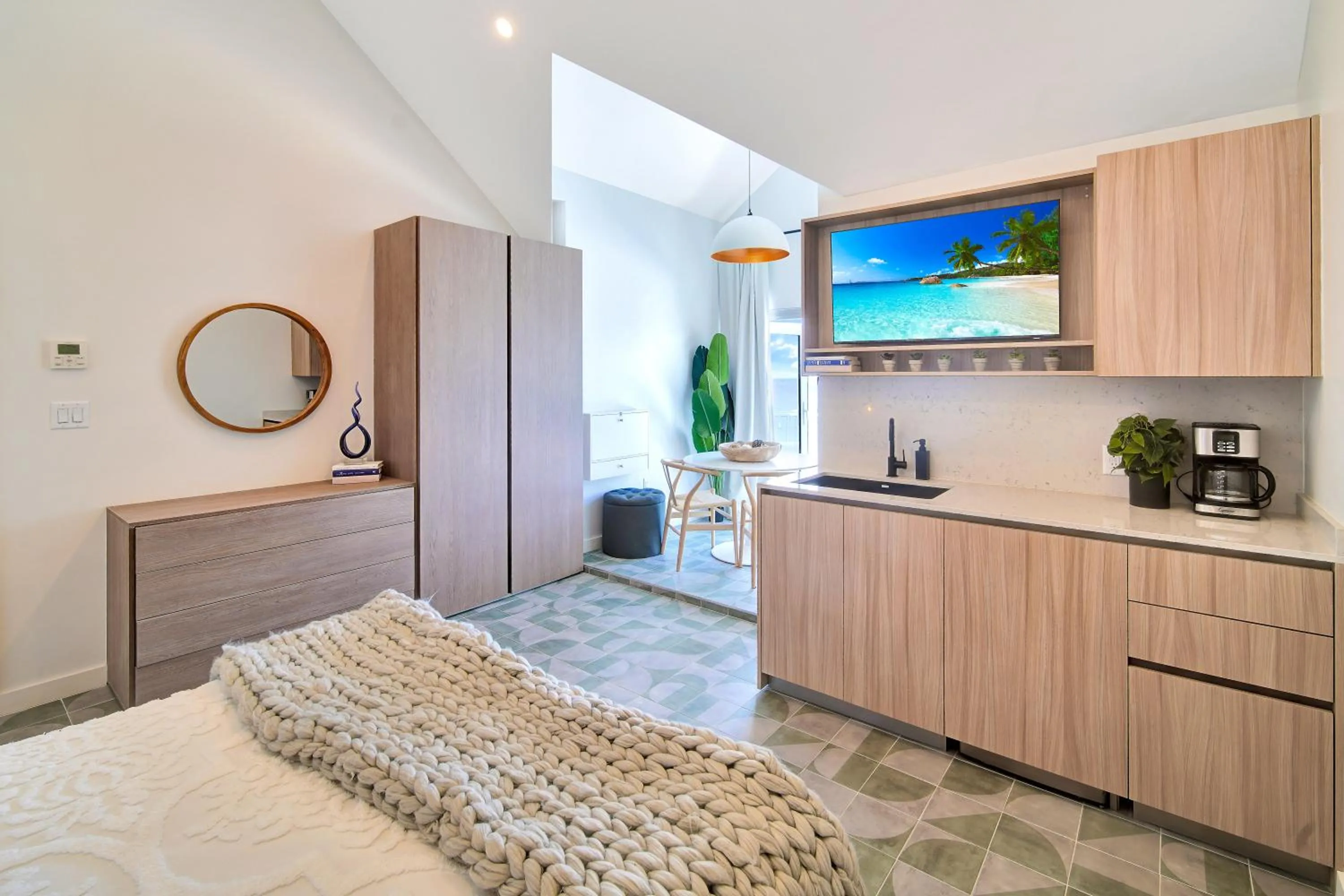 Bed in Cobalt Coast Resort