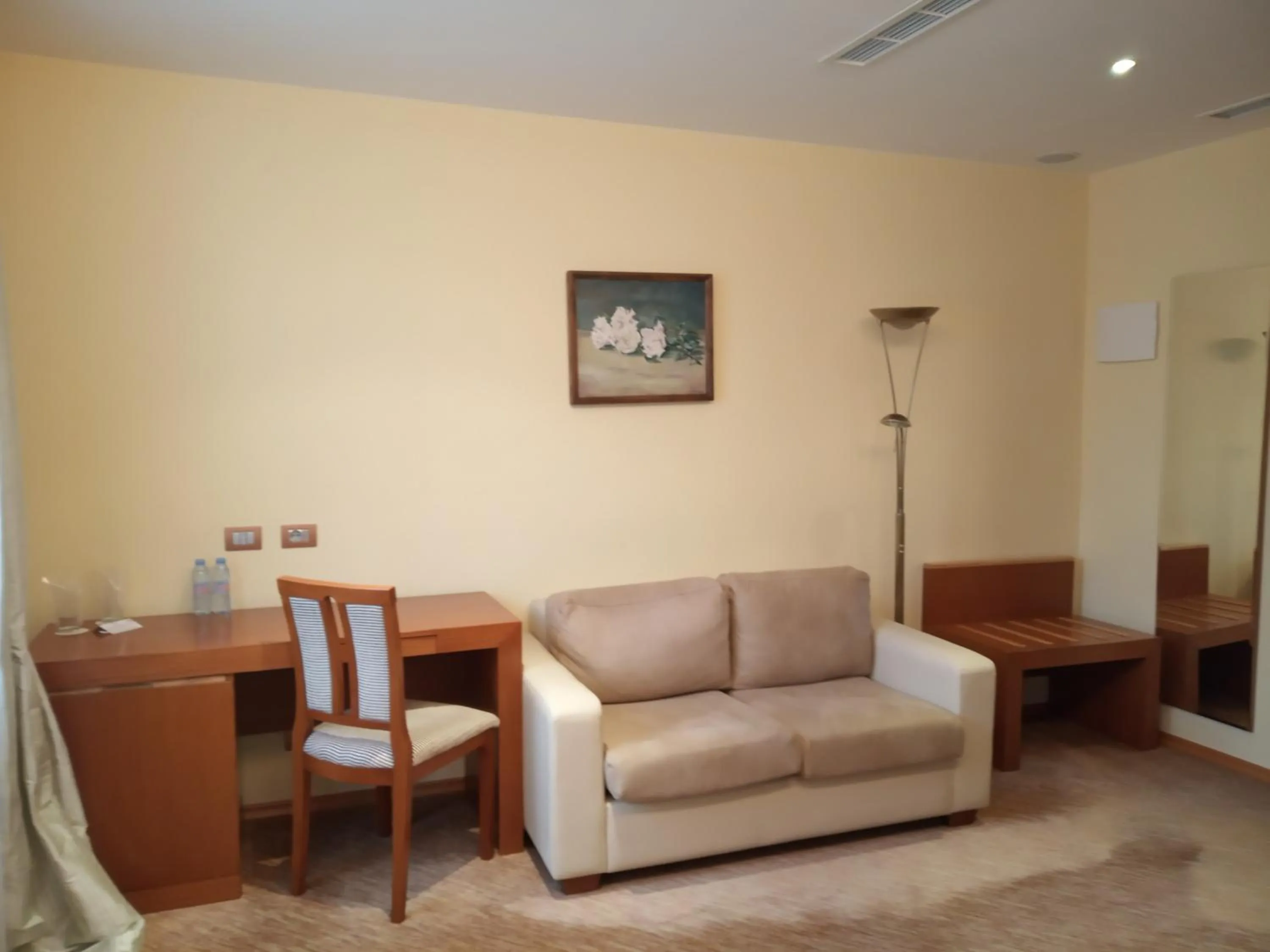 Seating area in Hotel Park Central