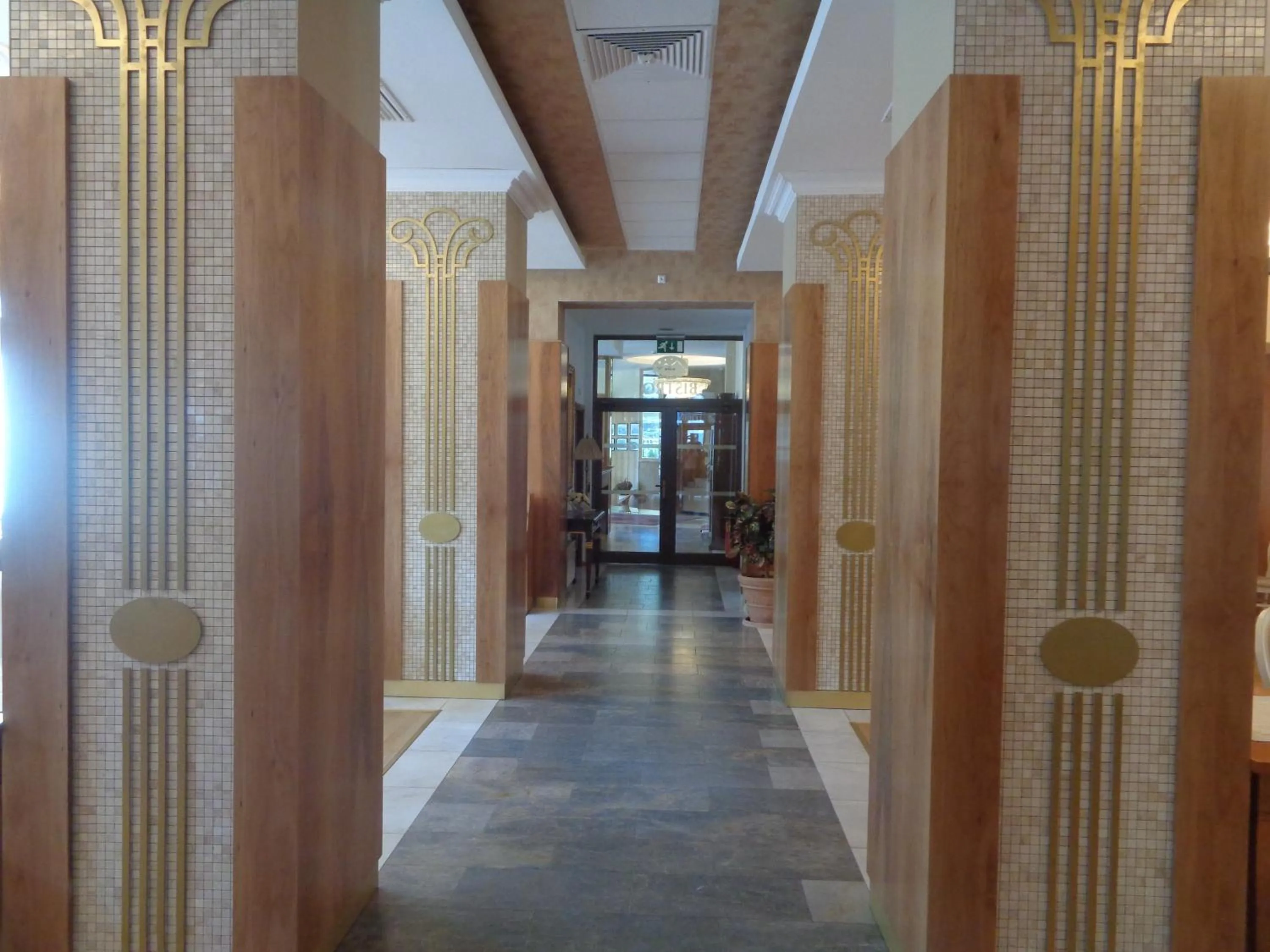 Lobby or reception in Hotel Park Central