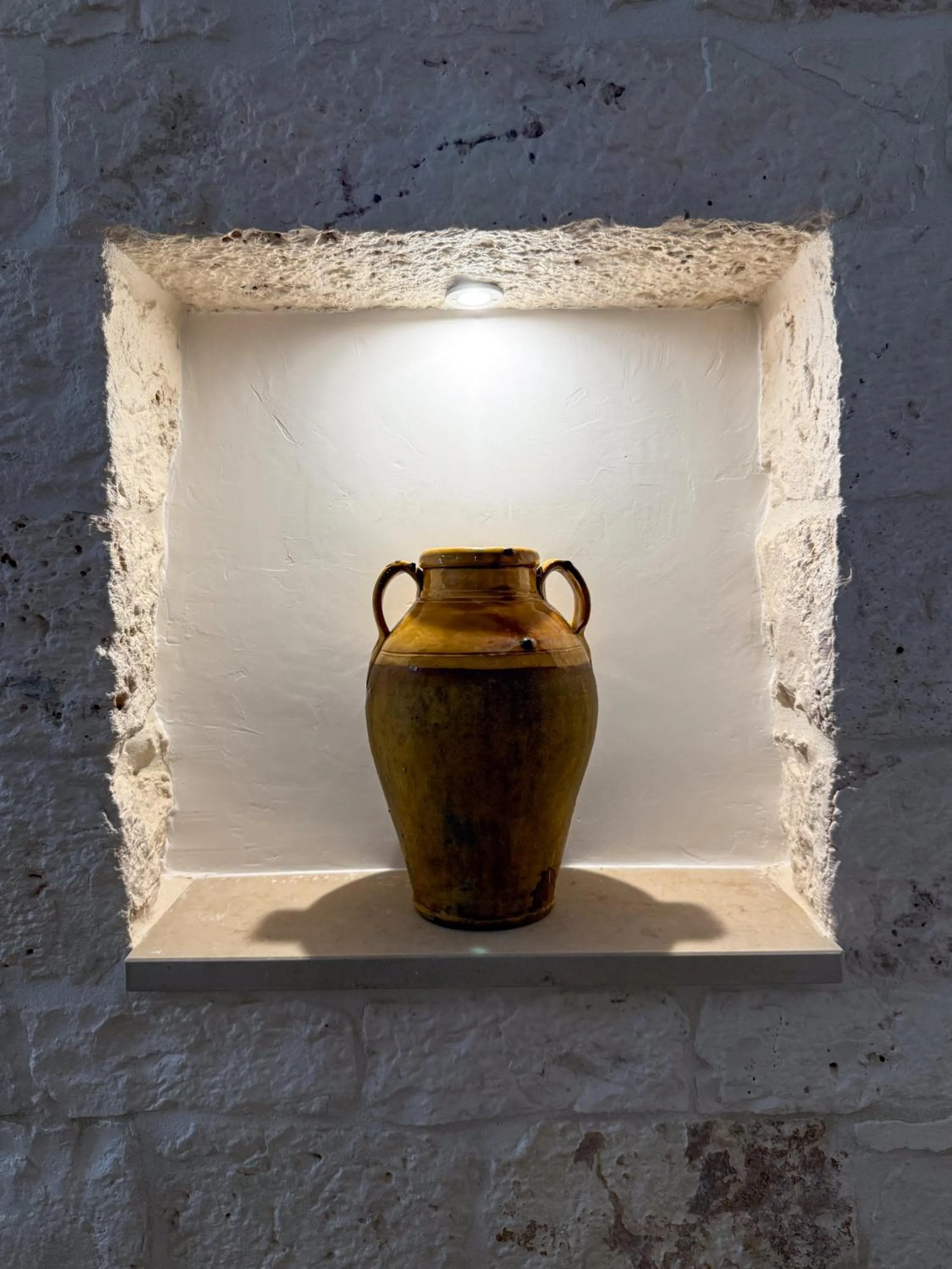 Decorative detail in Trullo Pinto