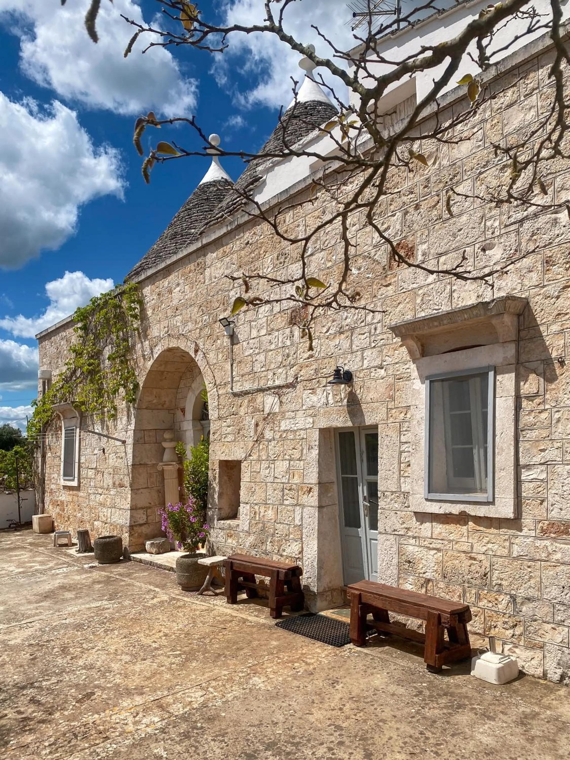 Property building in Trullo Pinto