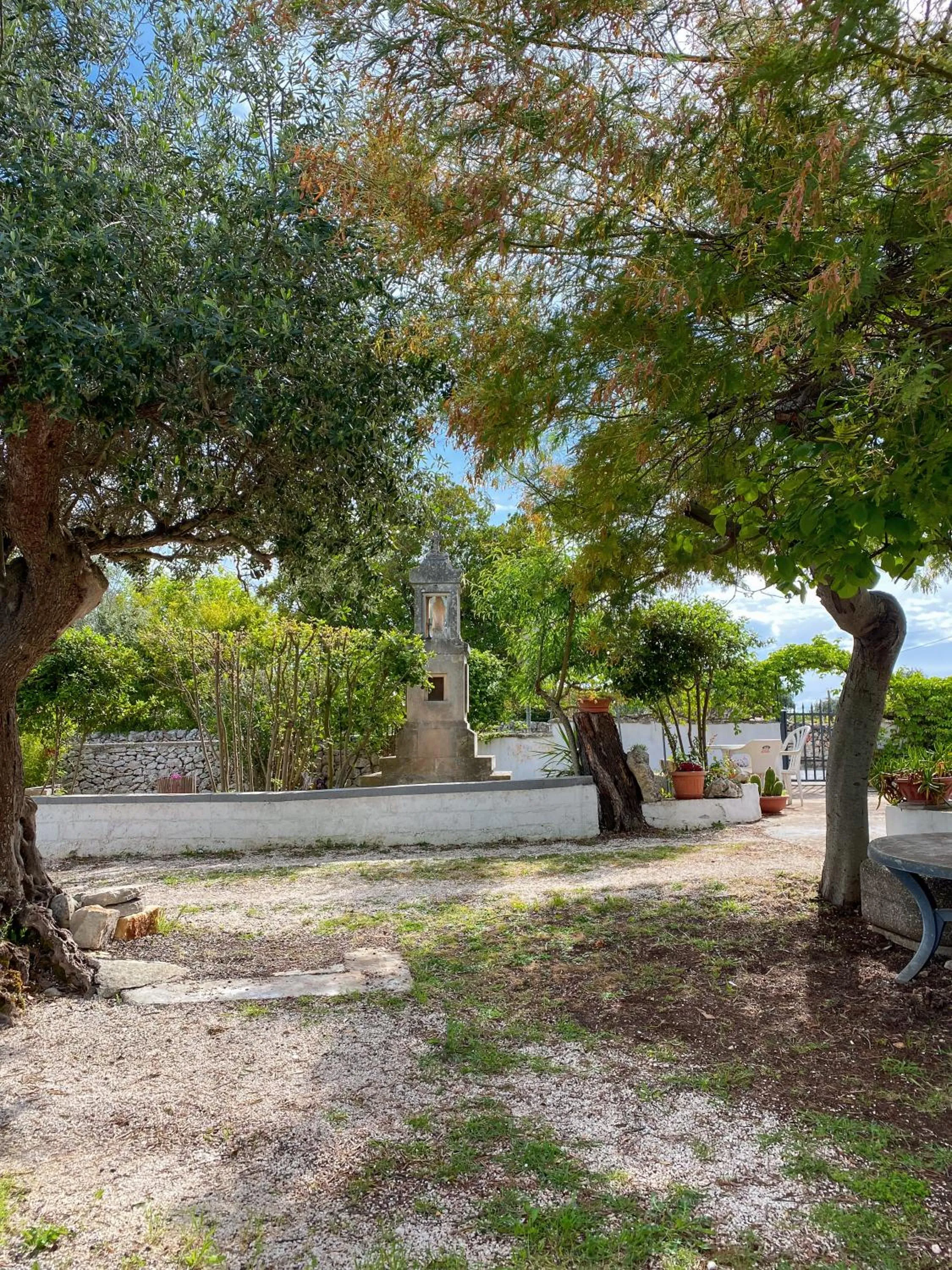 Garden in Trullo Pinto