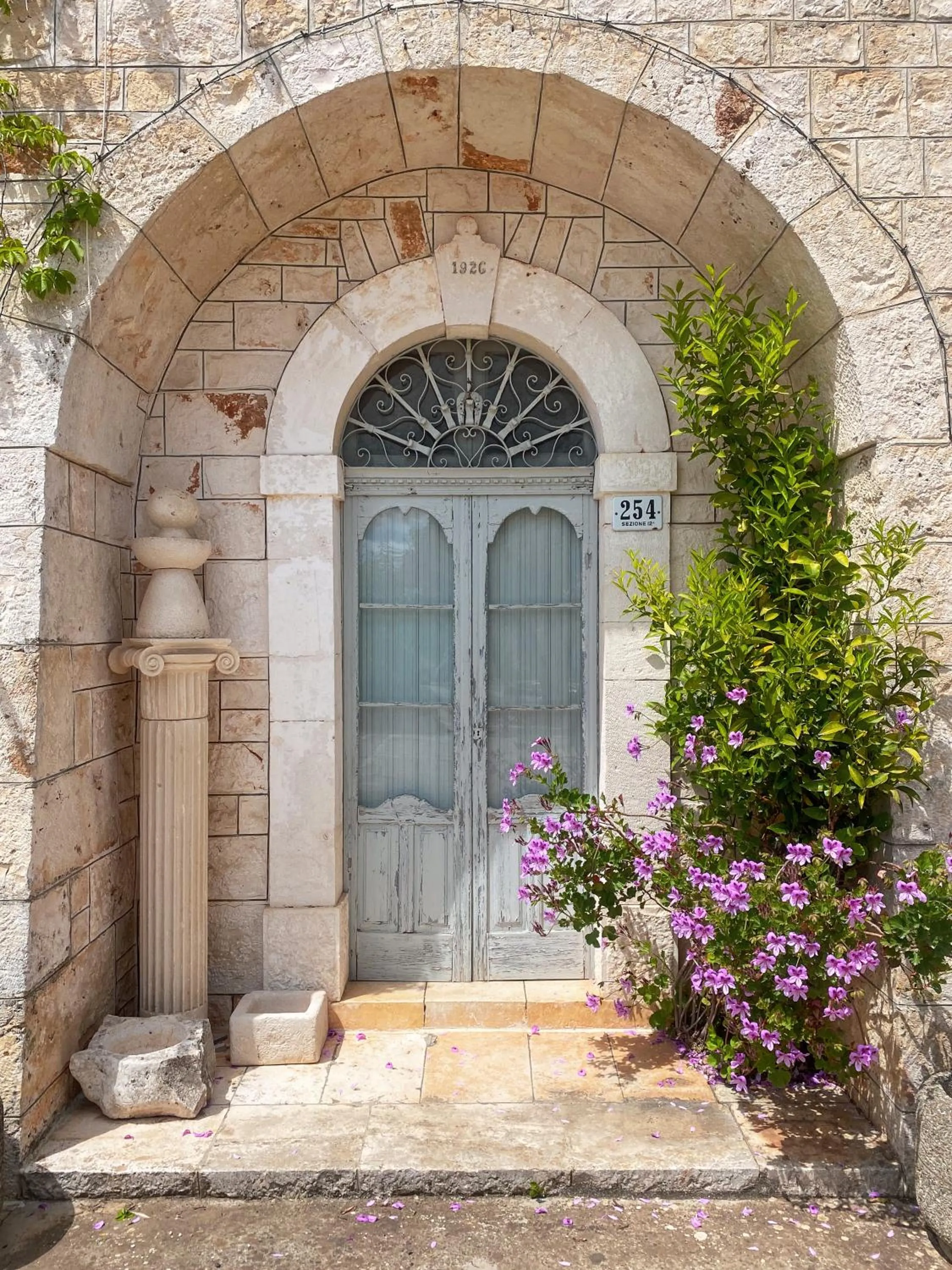 Property building in Trullo Pinto