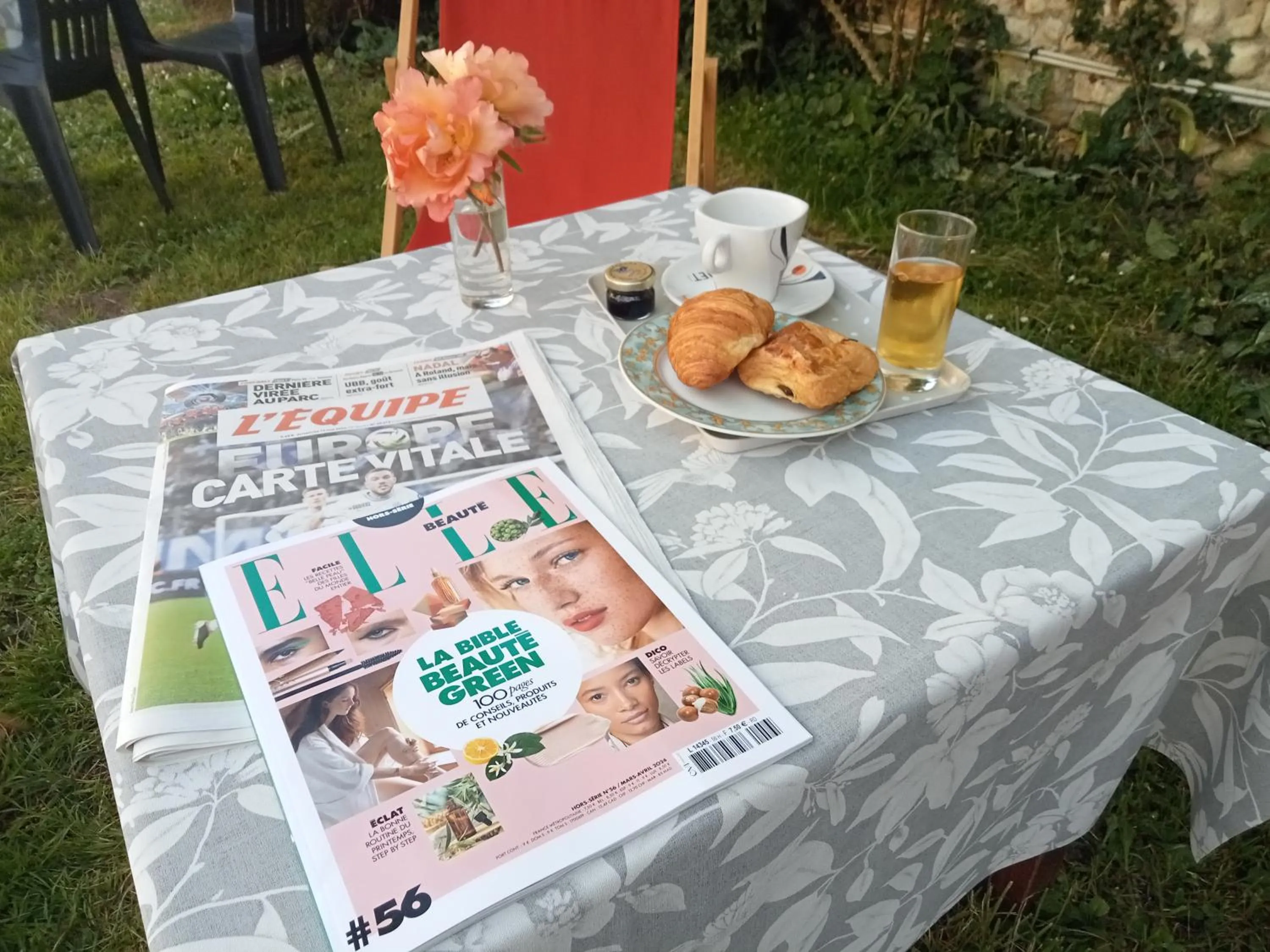 Breakfast in Hotel Le Bon Laboureur