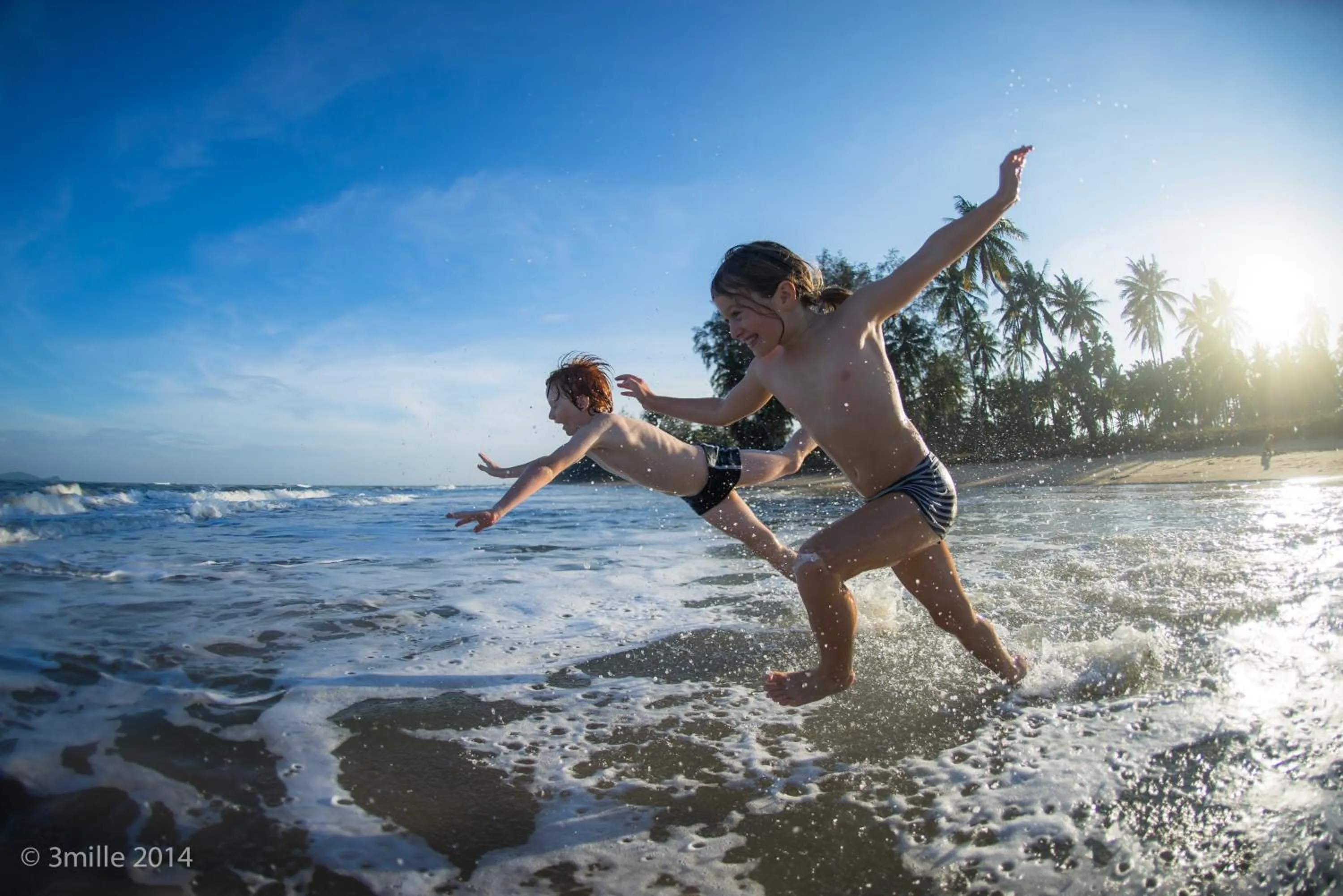 Beach in Blue Beach Bungalow