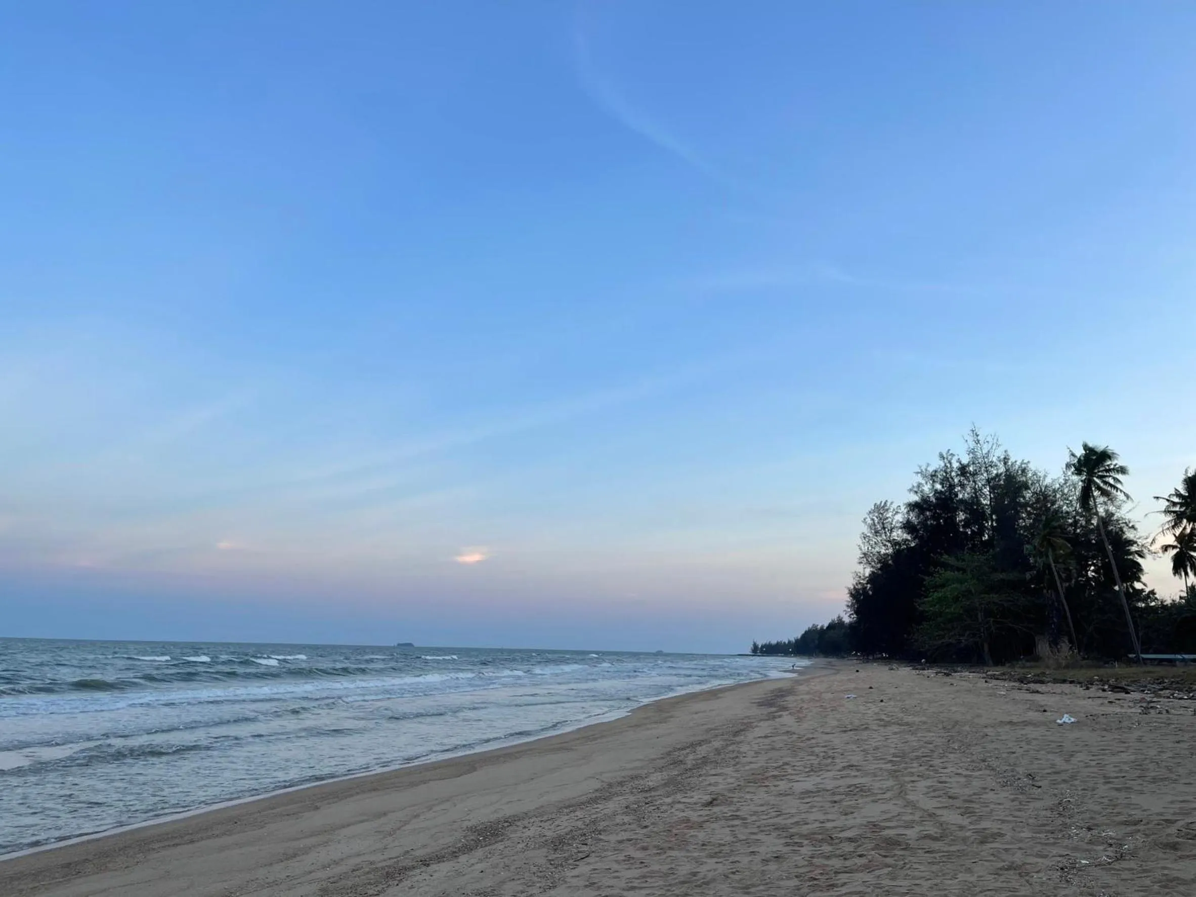 Natural landscape in Blue Beach Bungalow