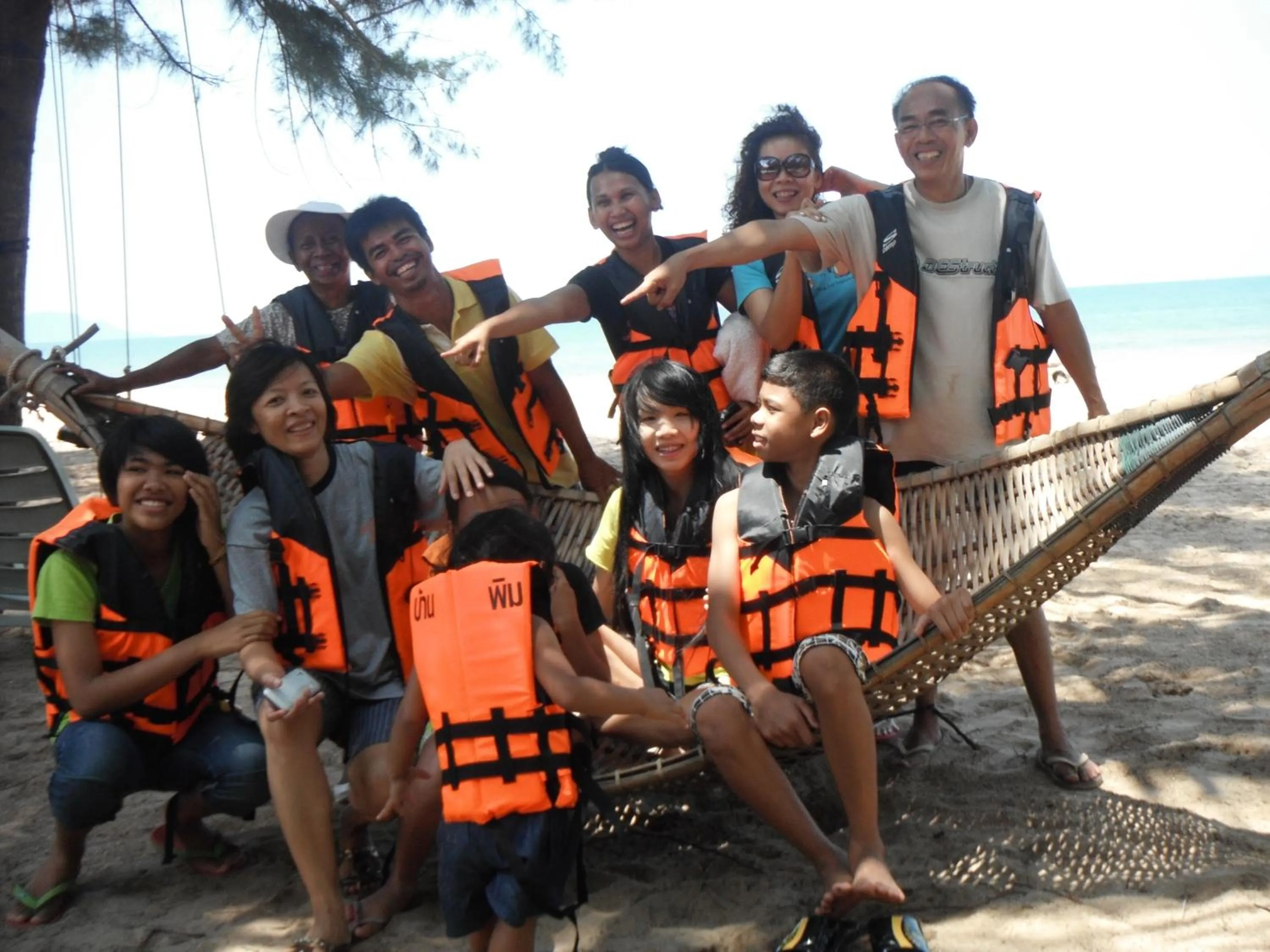 Snorkeling in Blue Beach Bungalow