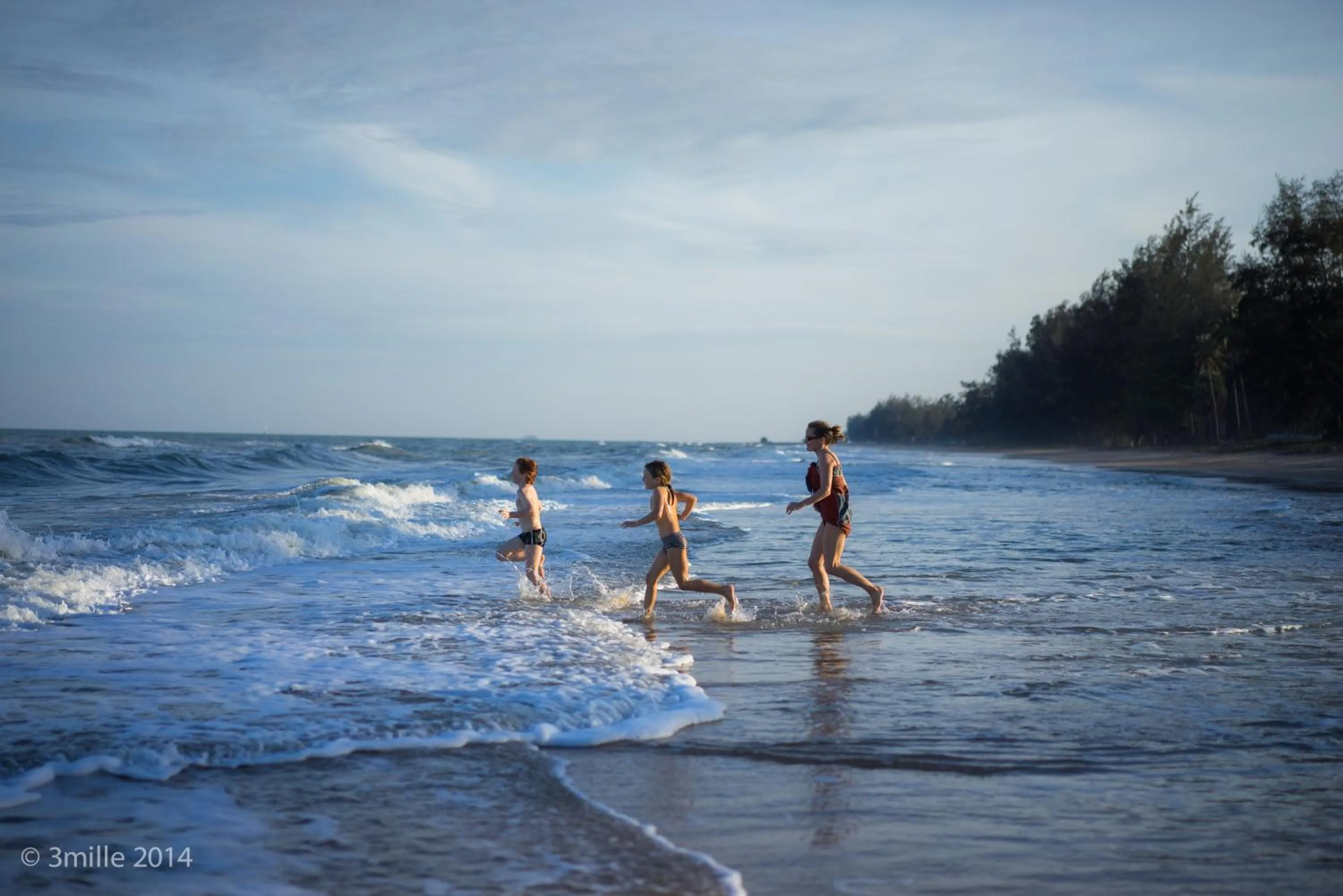Beach in Blue Beach Bungalow