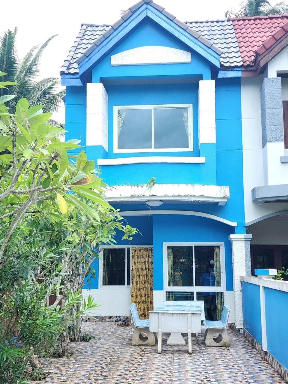 Property building in Blue Beach Bungalow