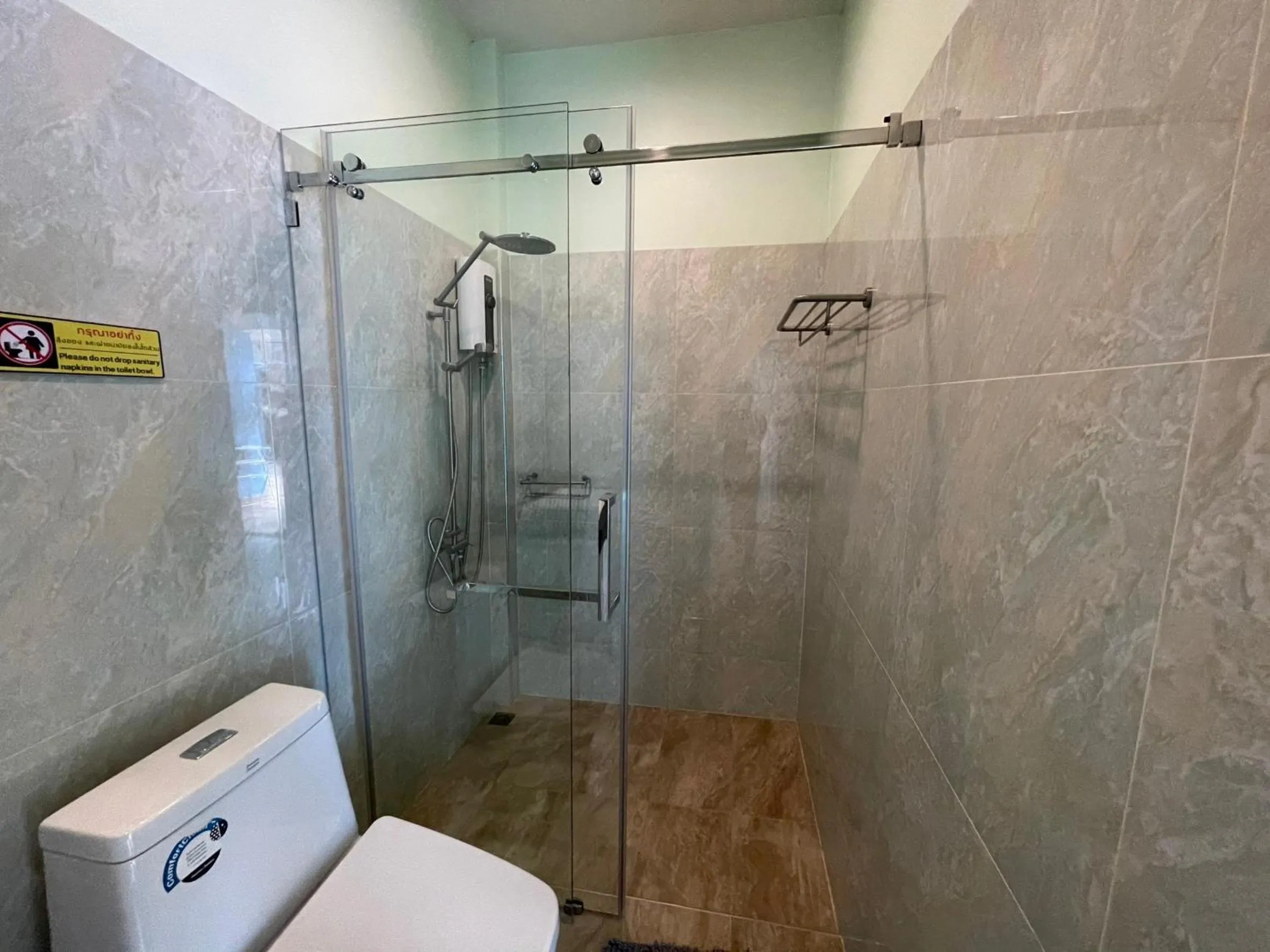 Bathroom in Blue Beach Bungalow