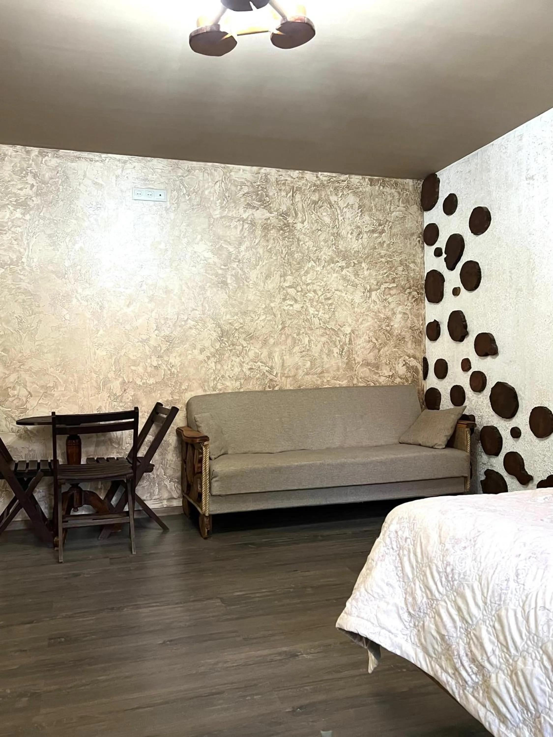 Bed in ARTSIV Guesthouse