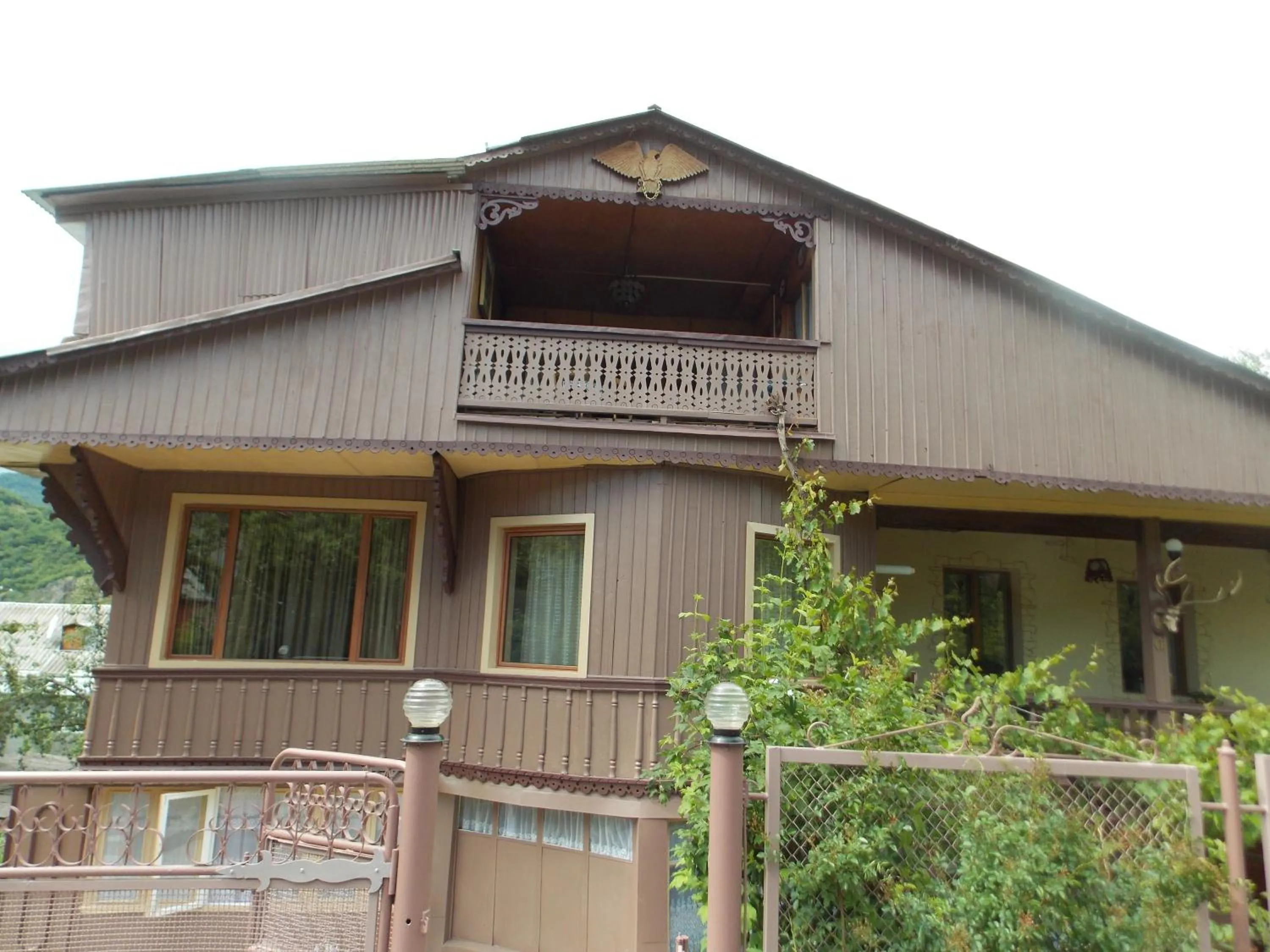 Facade/entrance in ARTSIV Guesthouse