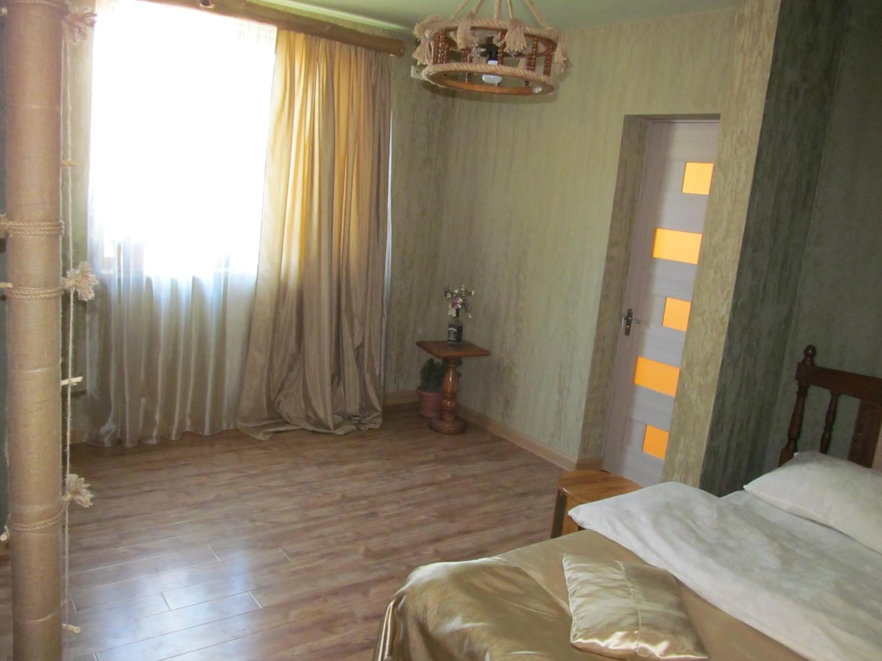 Bed in ARTSIV Guesthouse