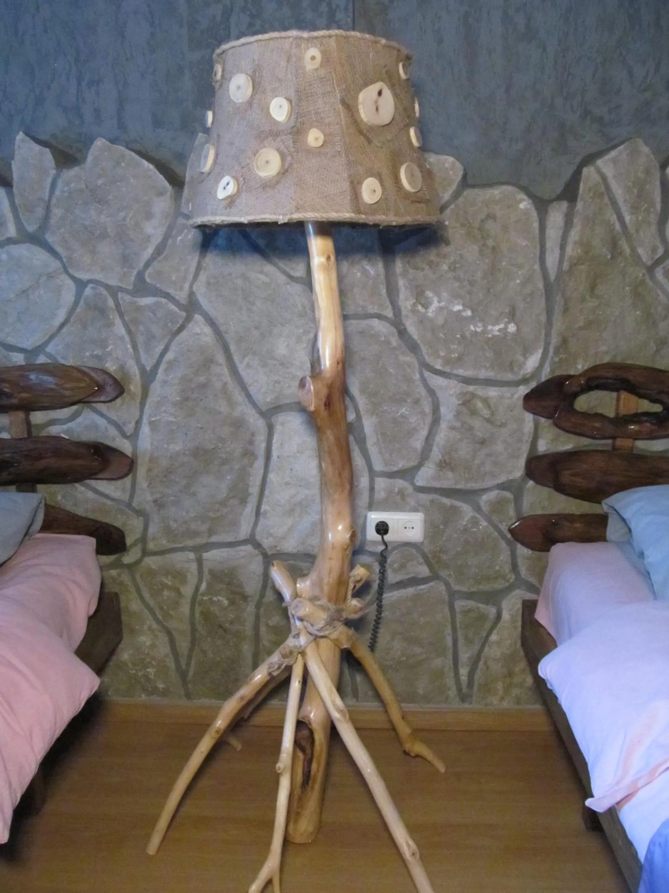 Bed in ARTSIV Guesthouse