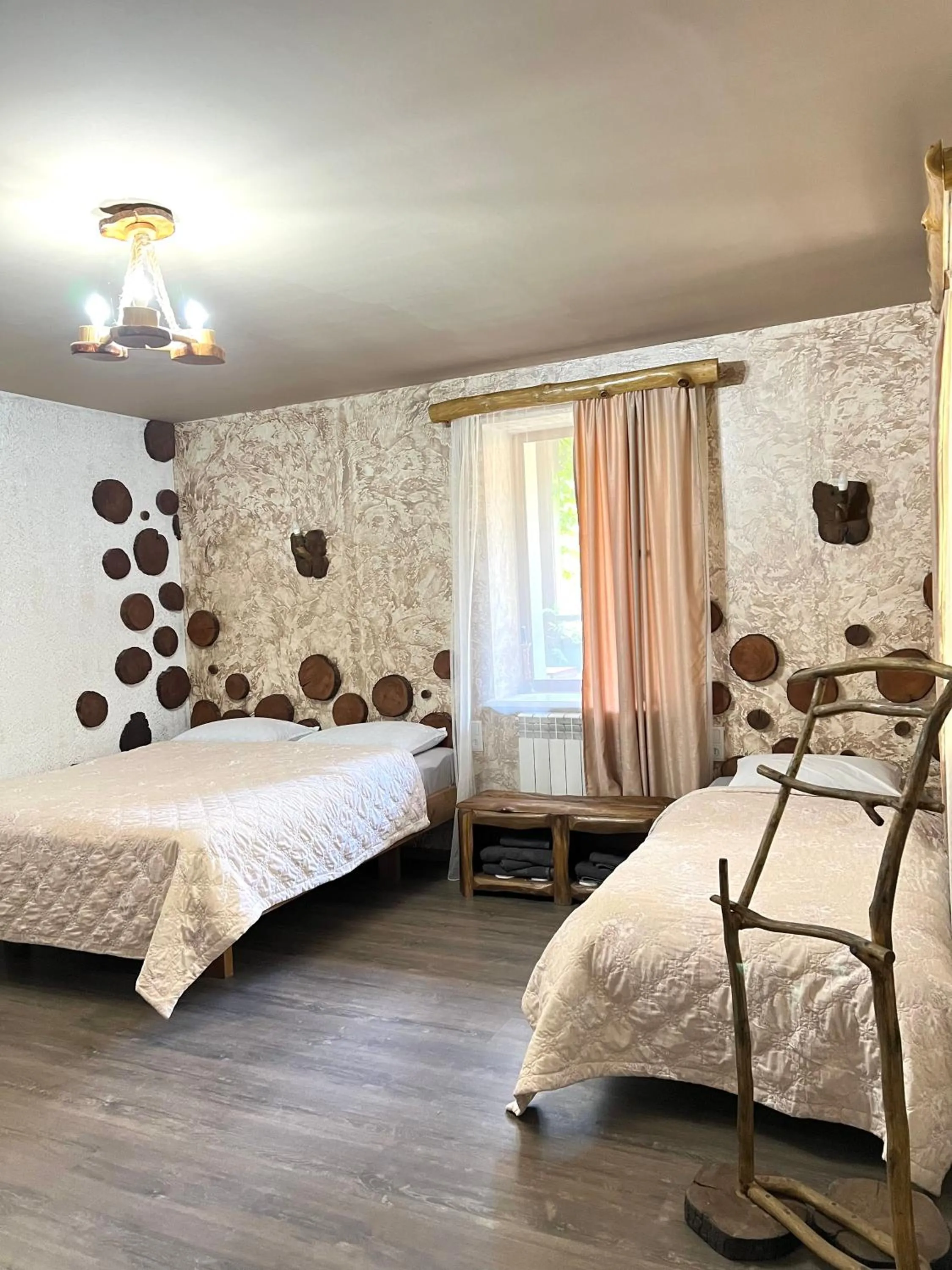 Bed in ARTSIV Guesthouse