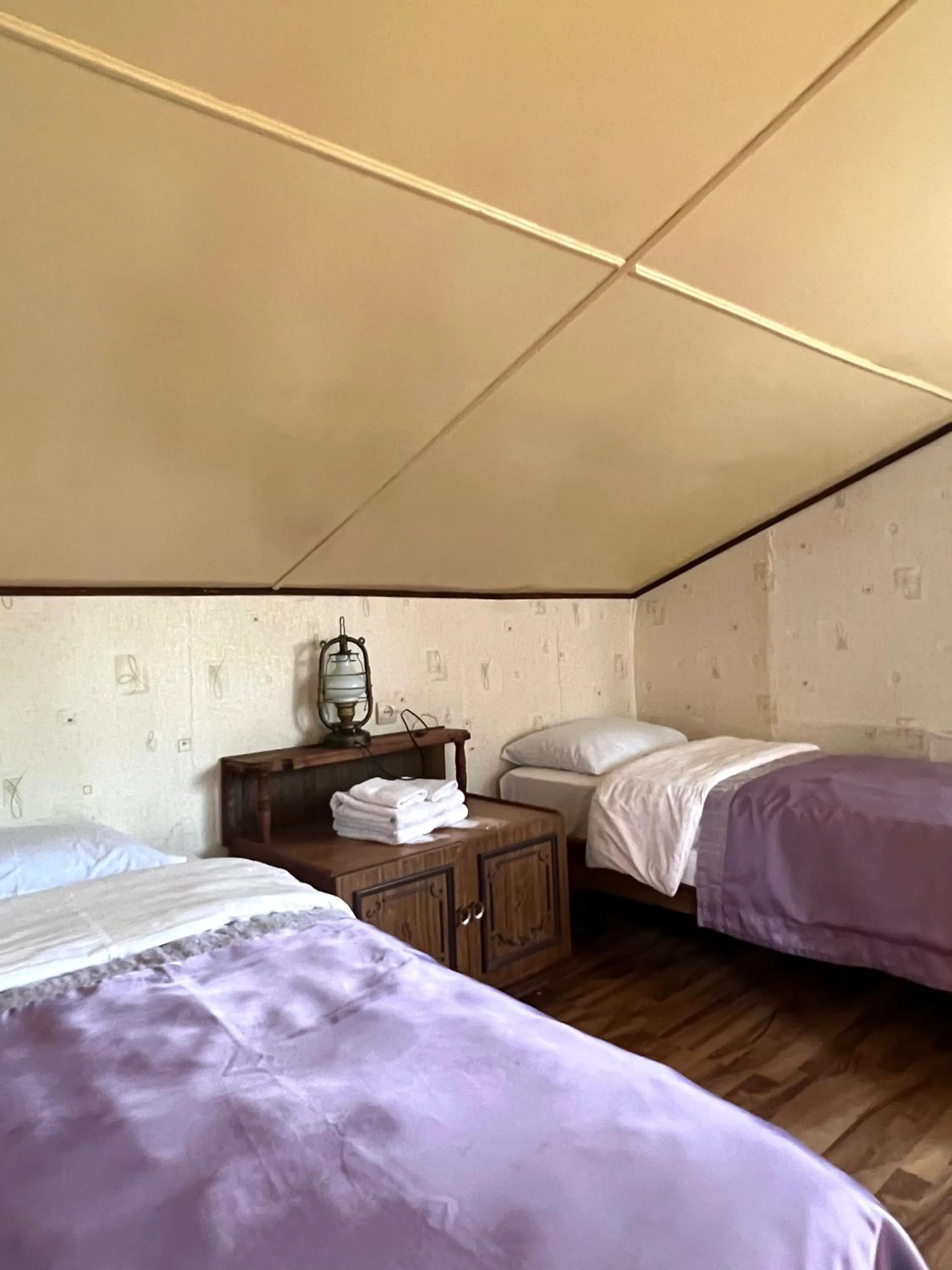 Bed in ARTSIV Guesthouse