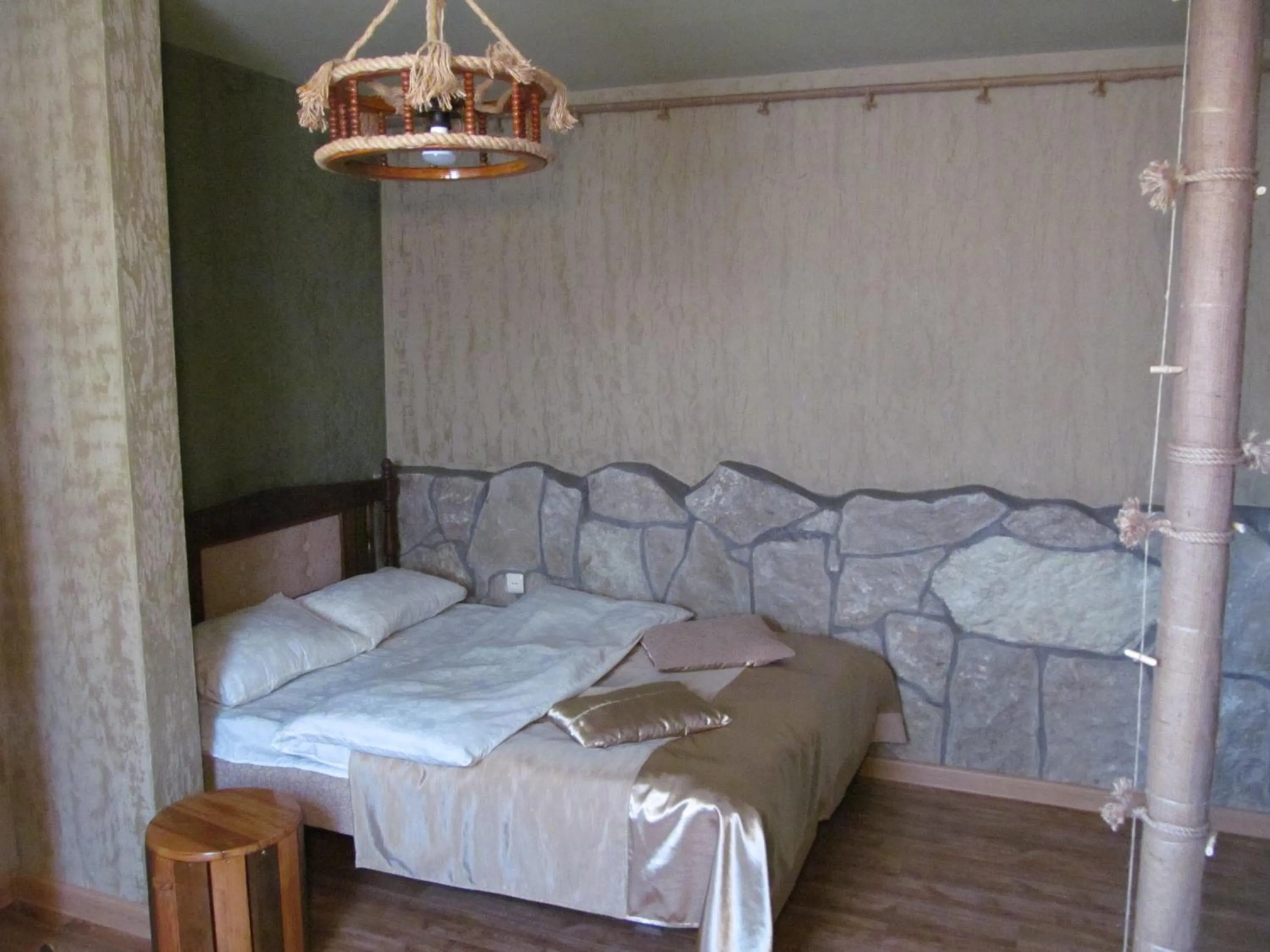 Bed in ARTSIV Guesthouse