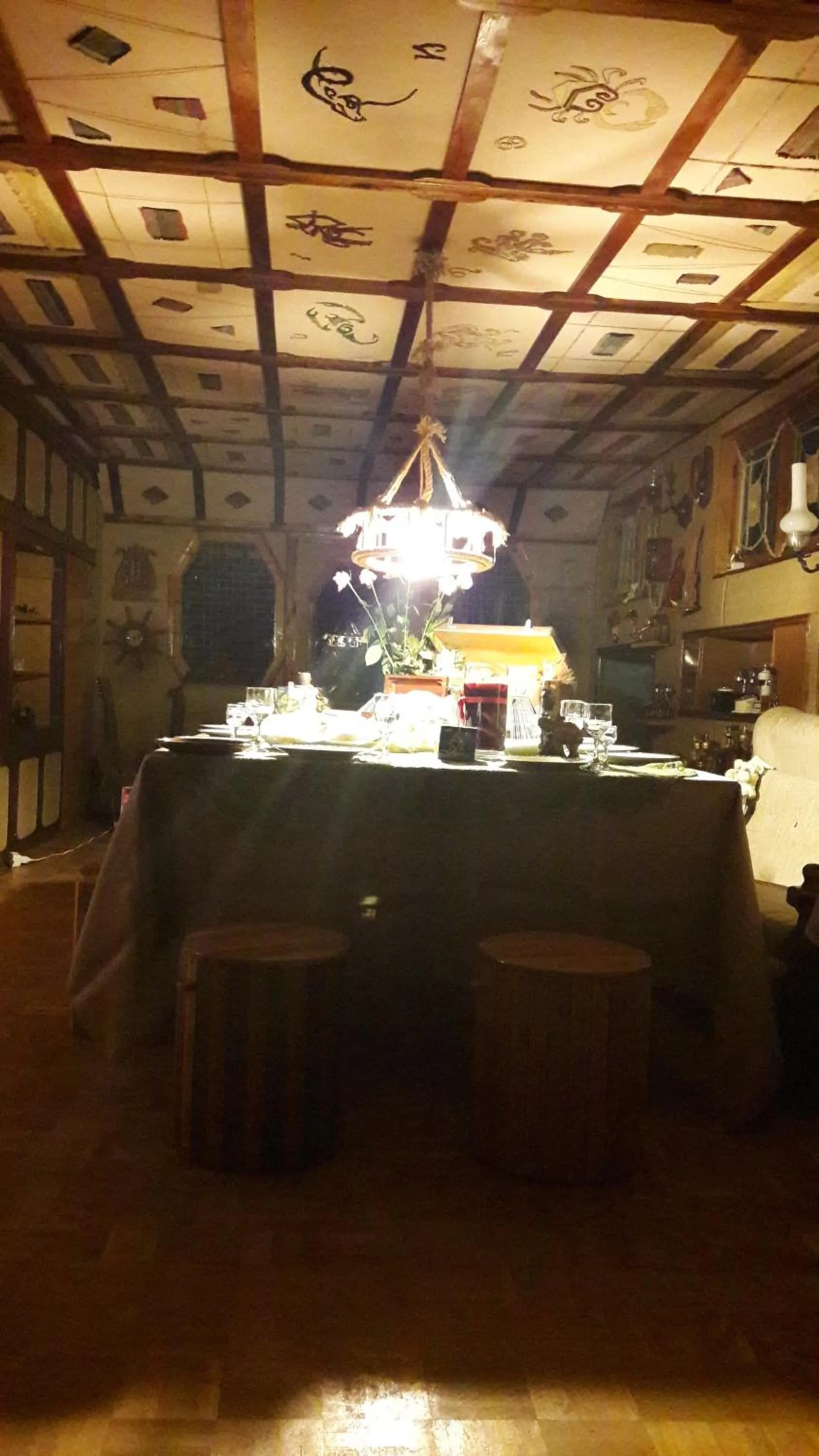 Living room in ARTSIV Guesthouse