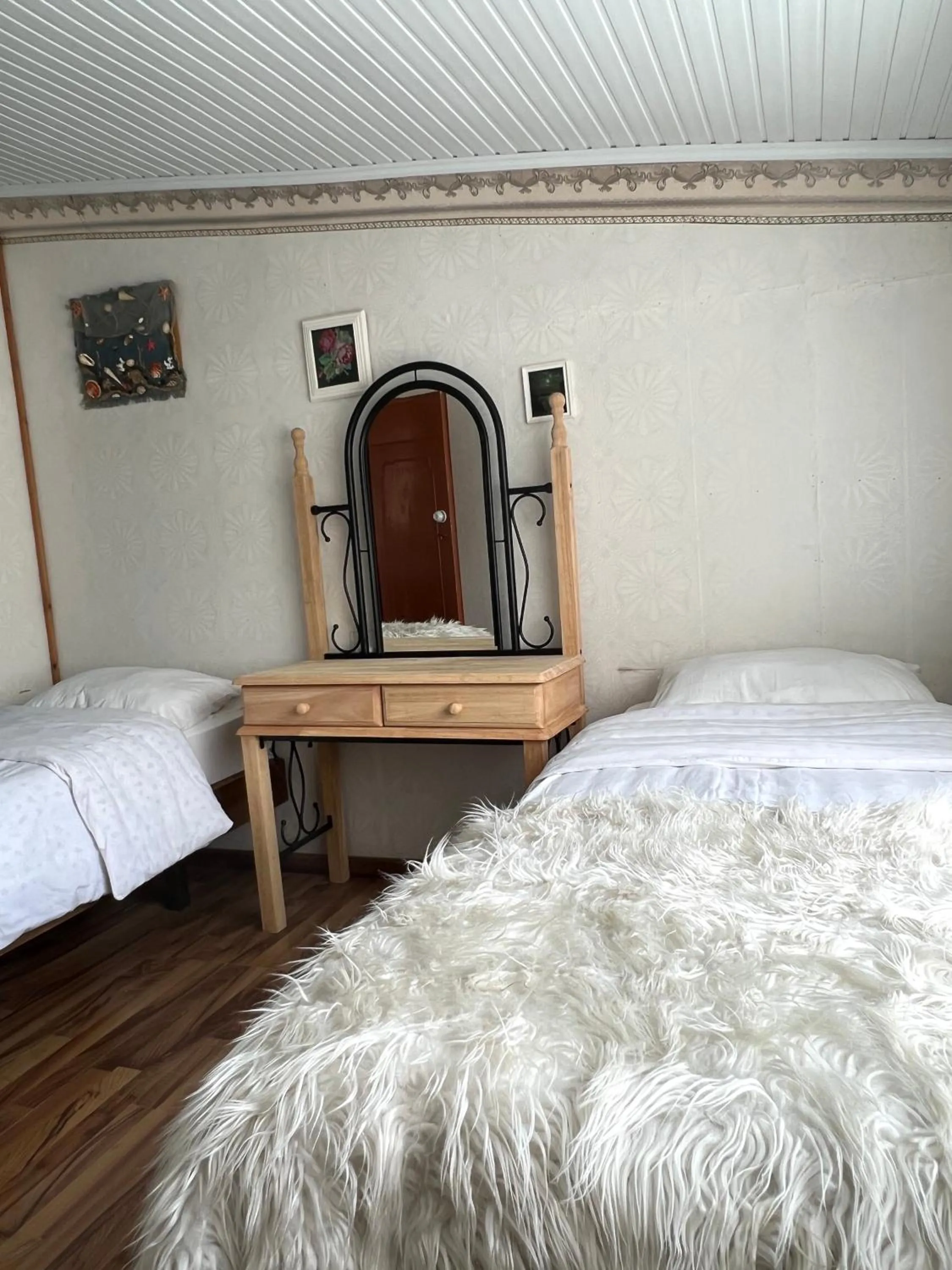 Bed in ARTSIV Guesthouse