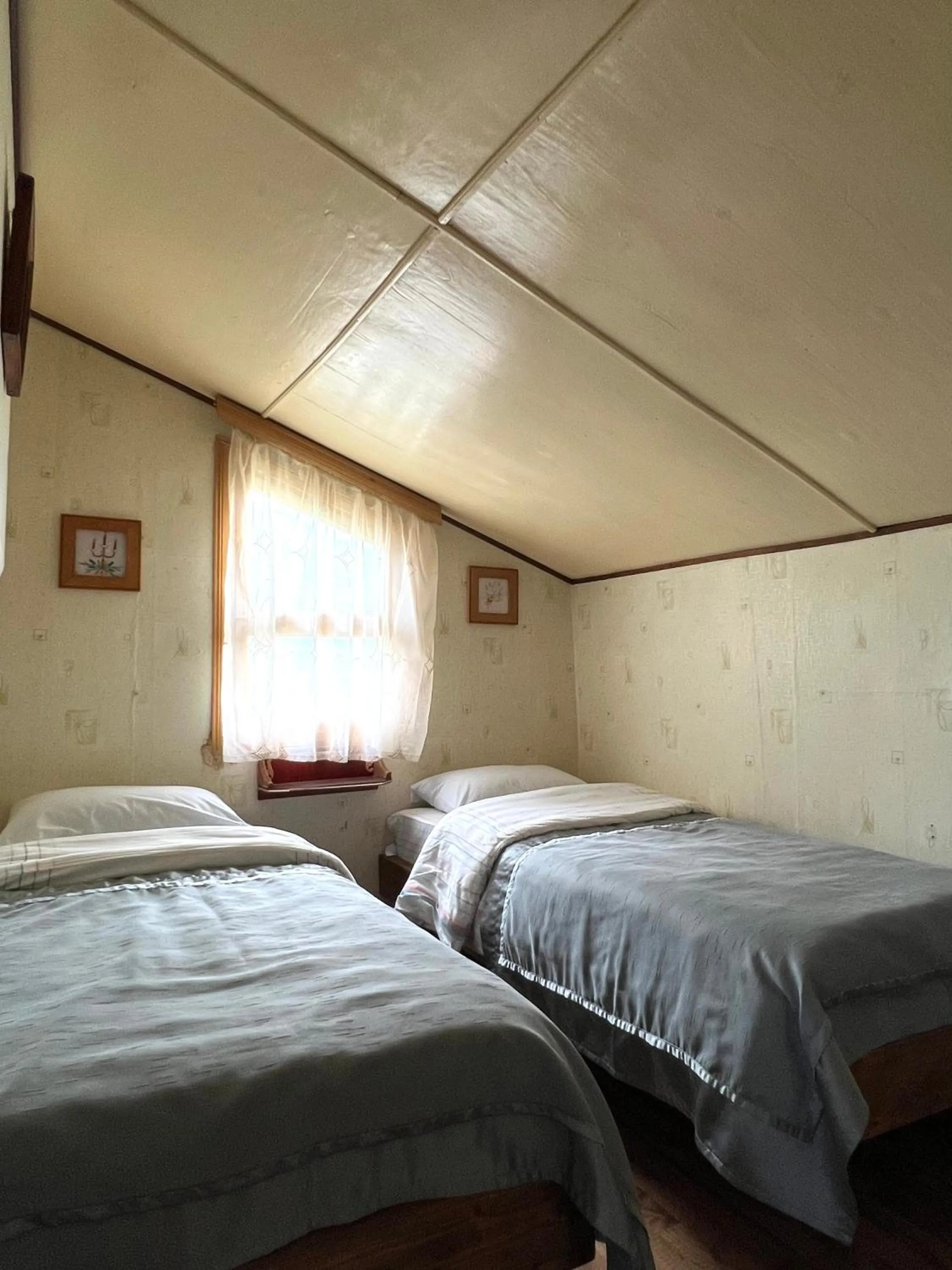 Bed in ARTSIV Guesthouse