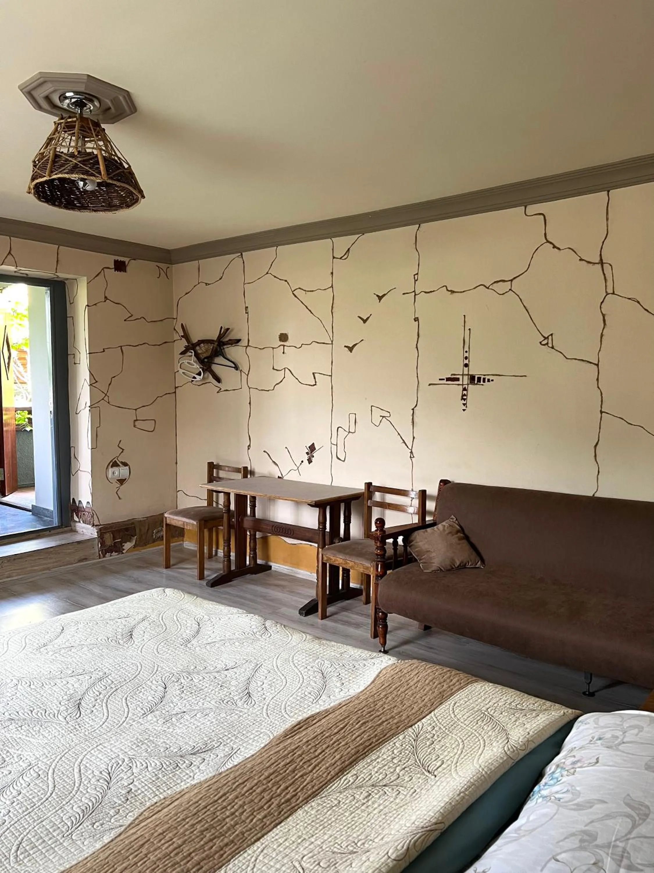 Bed in ARTSIV Guesthouse