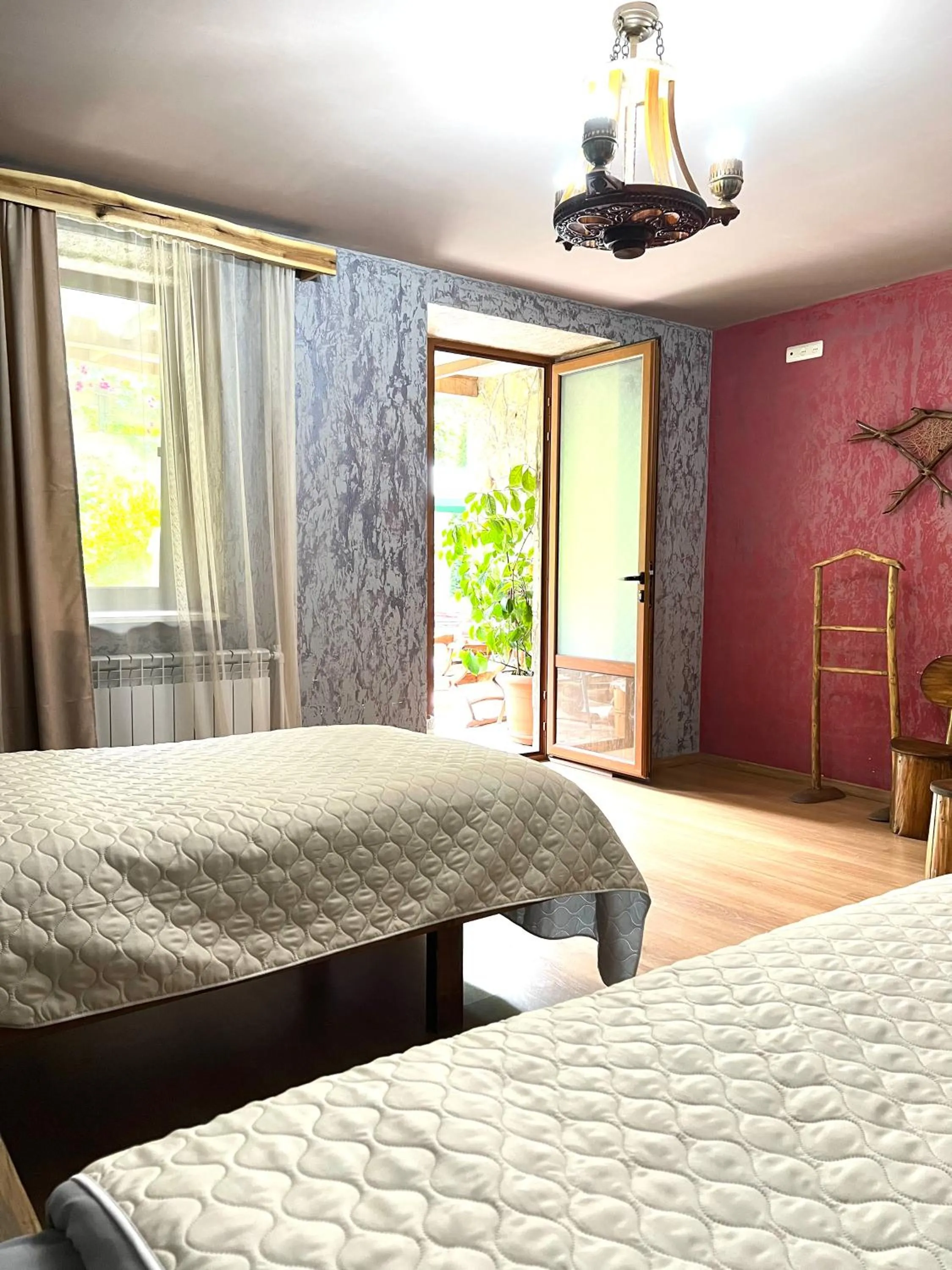 Bed in ARTSIV Guesthouse