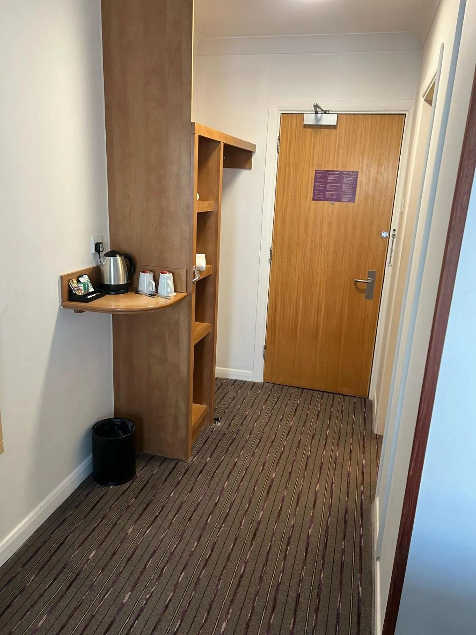 Coffee/tea facilities in The Willen Lodge Hotel