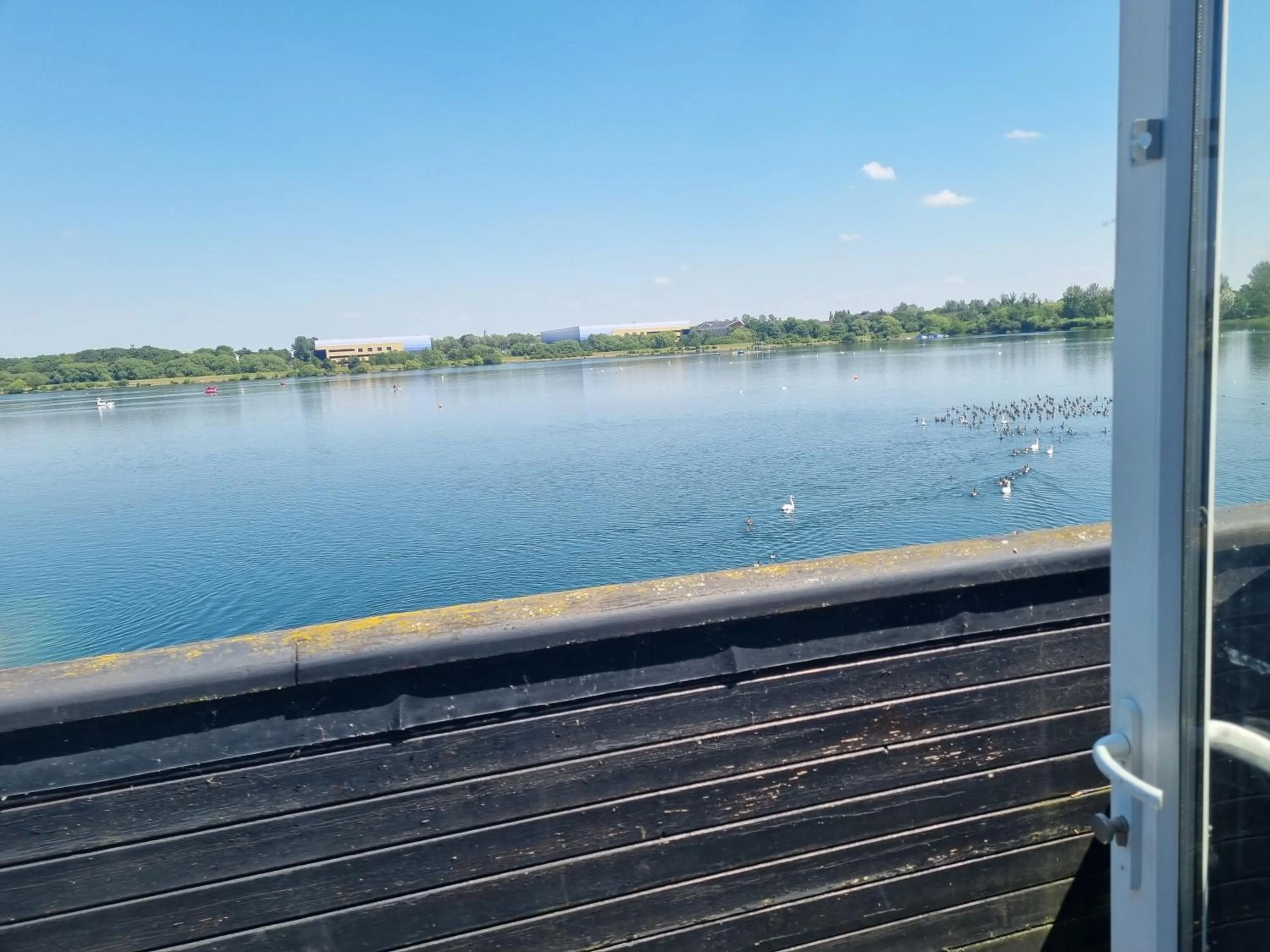 Natural landscape in The Willen Lodge Hotel