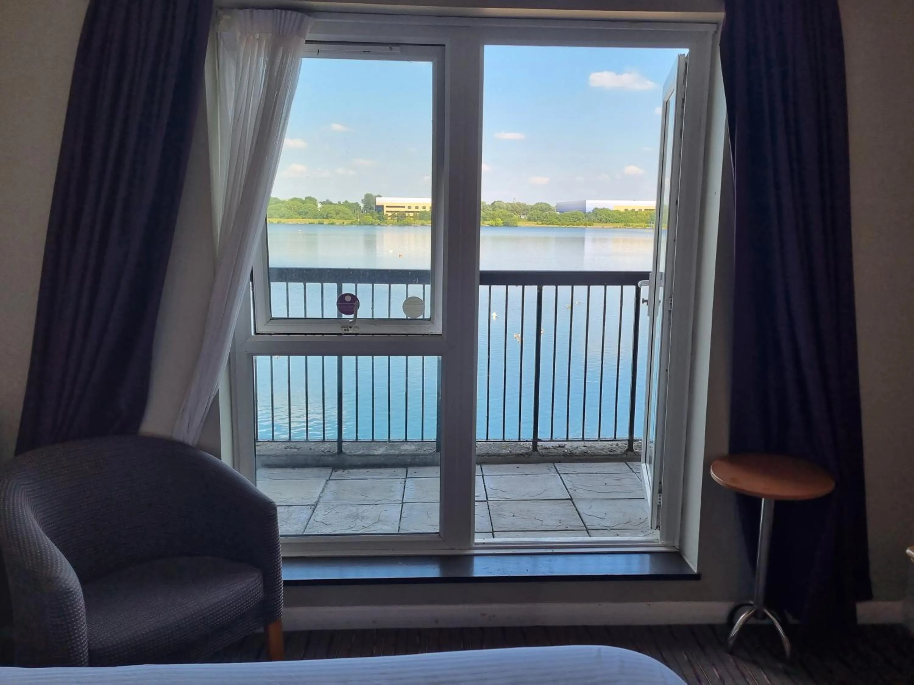 Natural landscape in The Willen Lodge Hotel