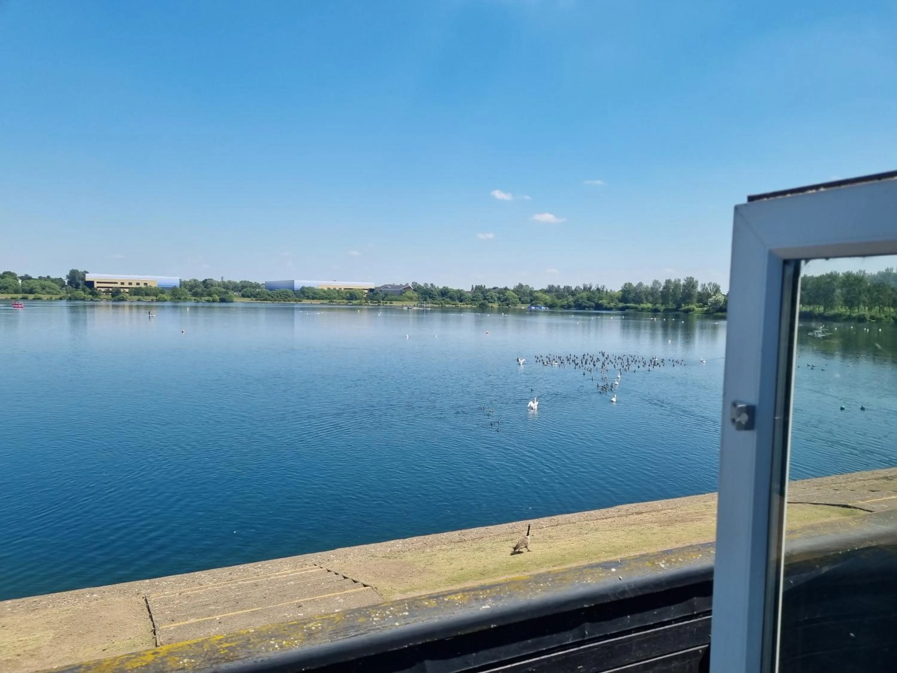 Natural landscape in The Willen Lodge Hotel