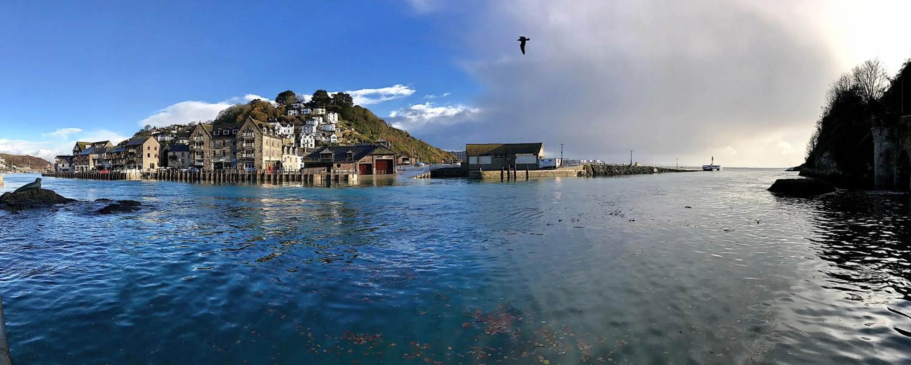 Natural landscape in Jolly Sailor Inn