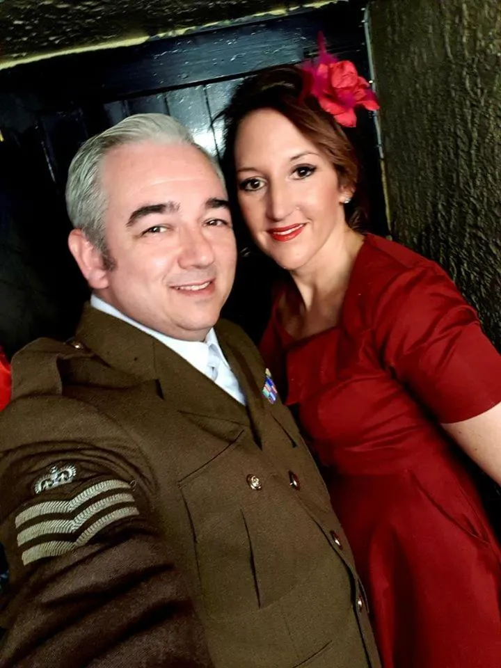 Staff in Jolly Sailor Inn