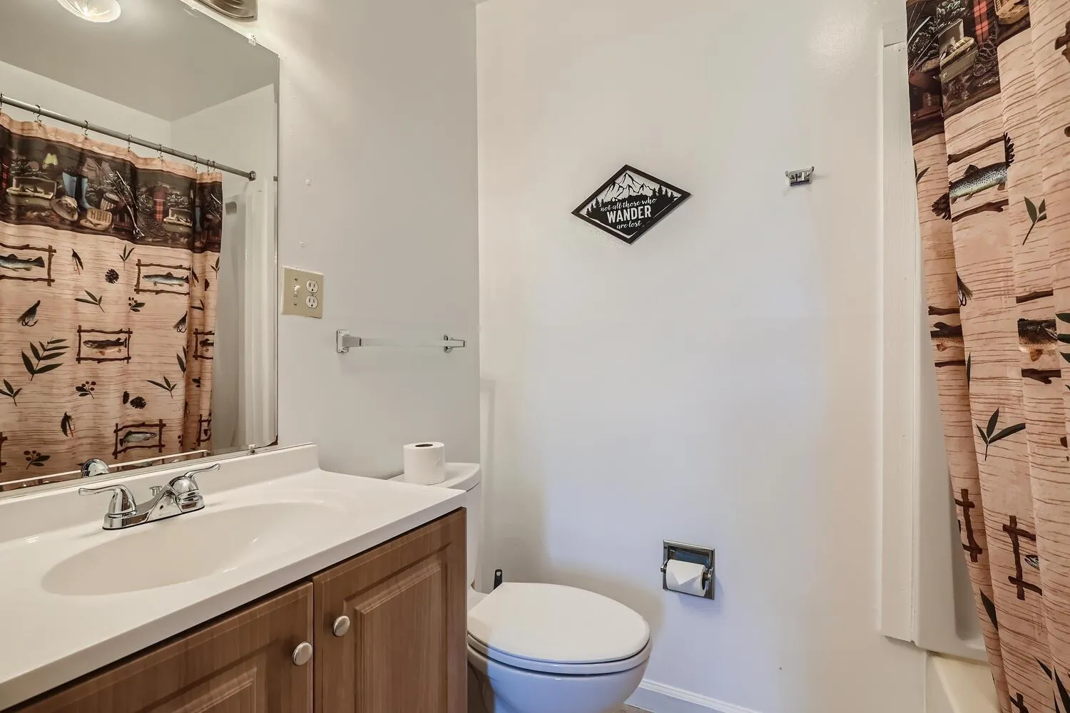 Bathroom in Lift Landing