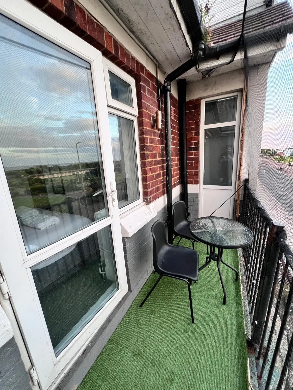 Balcony/Terrace in Harbour Hotel